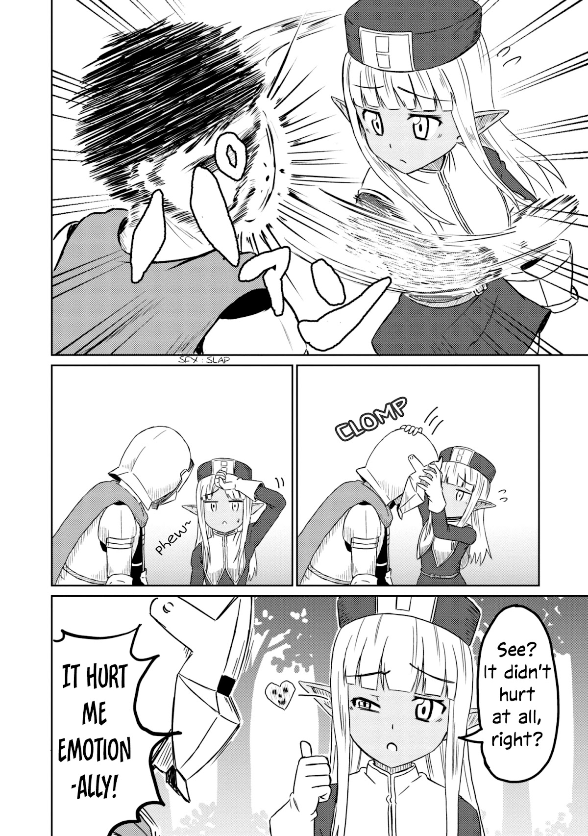 Kono Healer Mendokusai Chapter 25 page 7 - Chapter 25: Defense Magic
