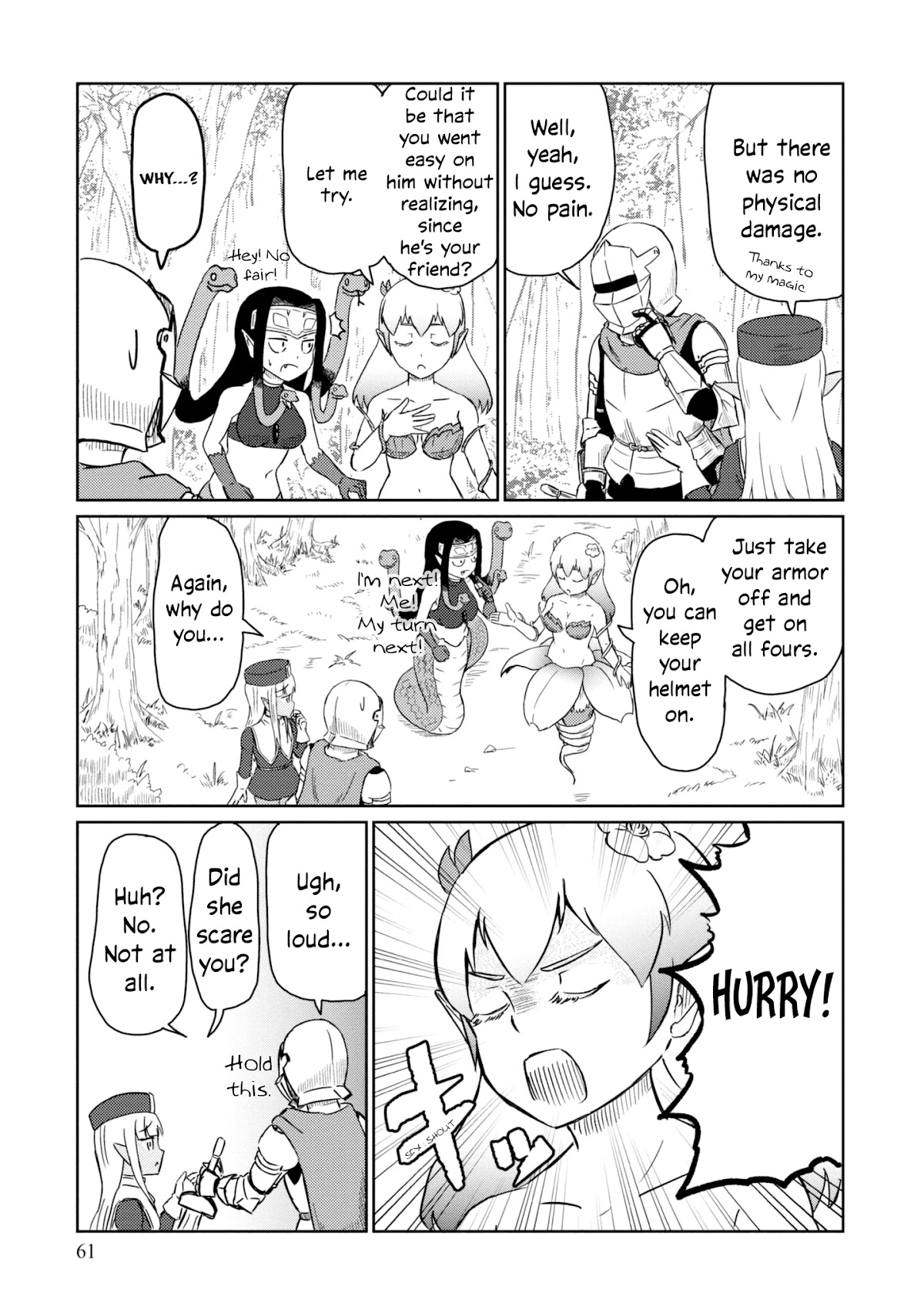 Kono Healer Mendokusai Chapter 25 page 8 - Chapter 25: Defense Magic