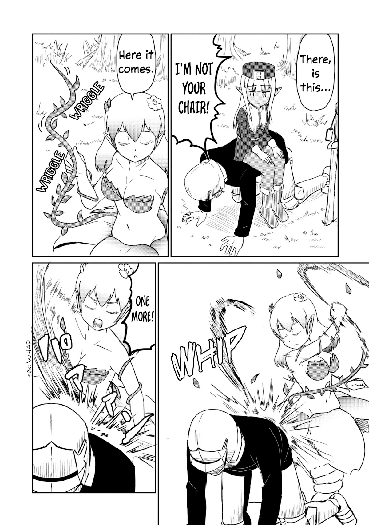 Kono Healer Mendokusai Chapter 25 page 9 - Chapter 25: Defense Magic