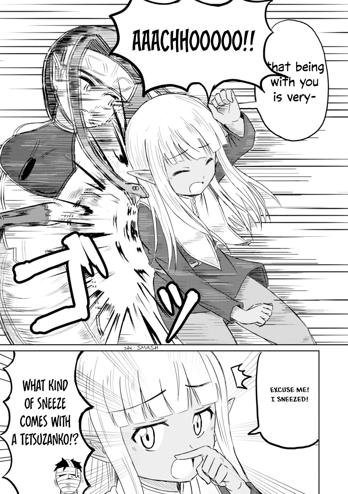 Kono Healer Mendokusai Chapter 26 page 11 - Chapter 26: Girls' Talk