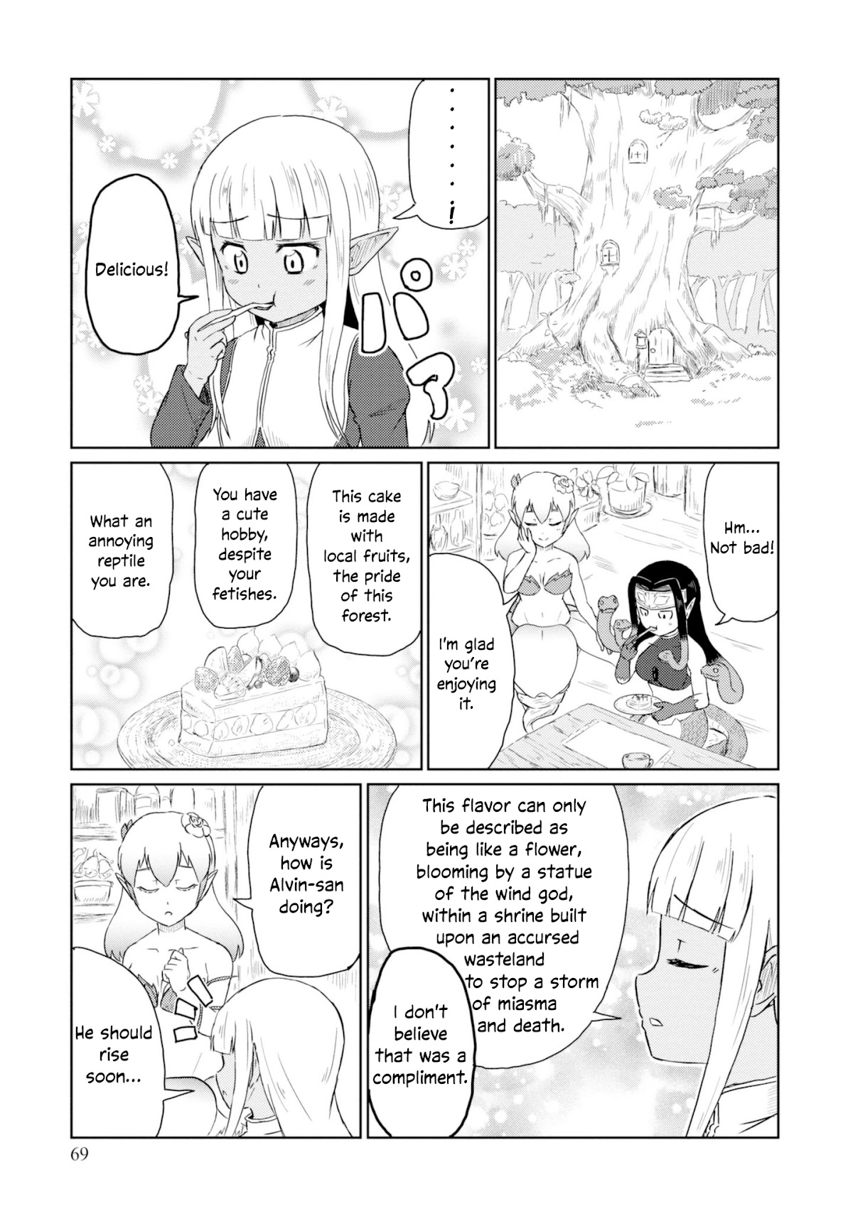 Kono Healer Mendokusai Chapter 26 page 2 - Chapter 26: Girls' Talk