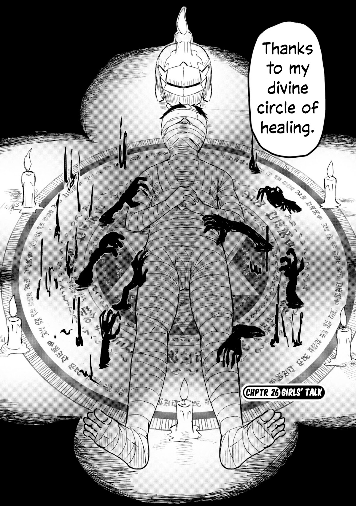 Kono Healer Mendokusai Chapter 26 page 3 - Chapter 26: Girls' Talk