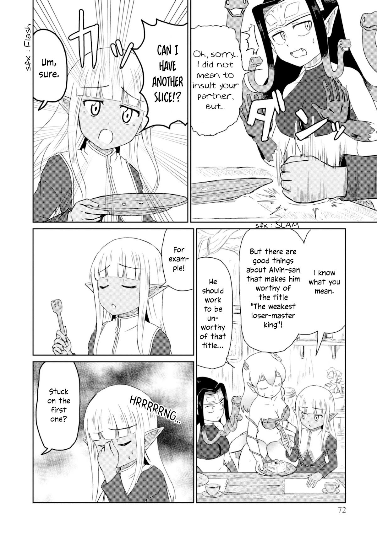 Kono Healer Mendokusai Chapter 26 page 5 - Chapter 26: Girls' Talk