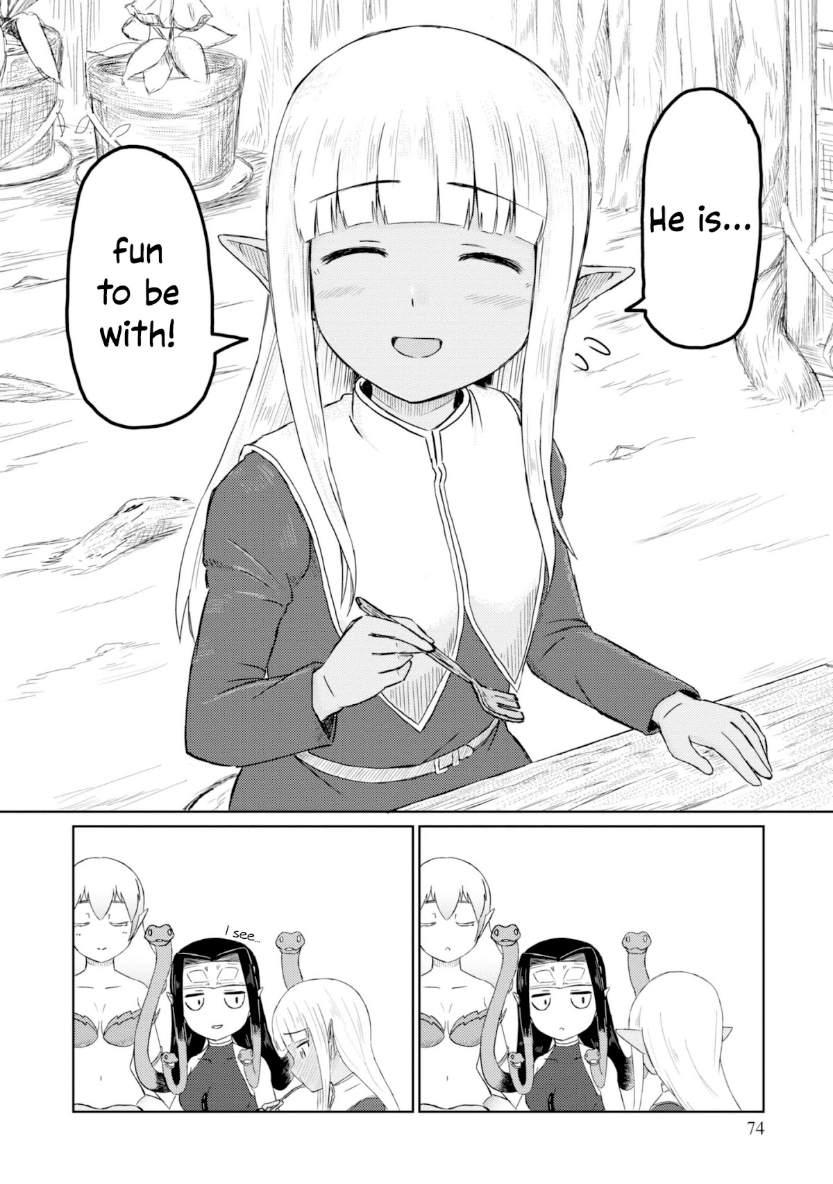 Kono Healer Mendokusai Chapter 26 page 7 - Chapter 26: Girls' Talk