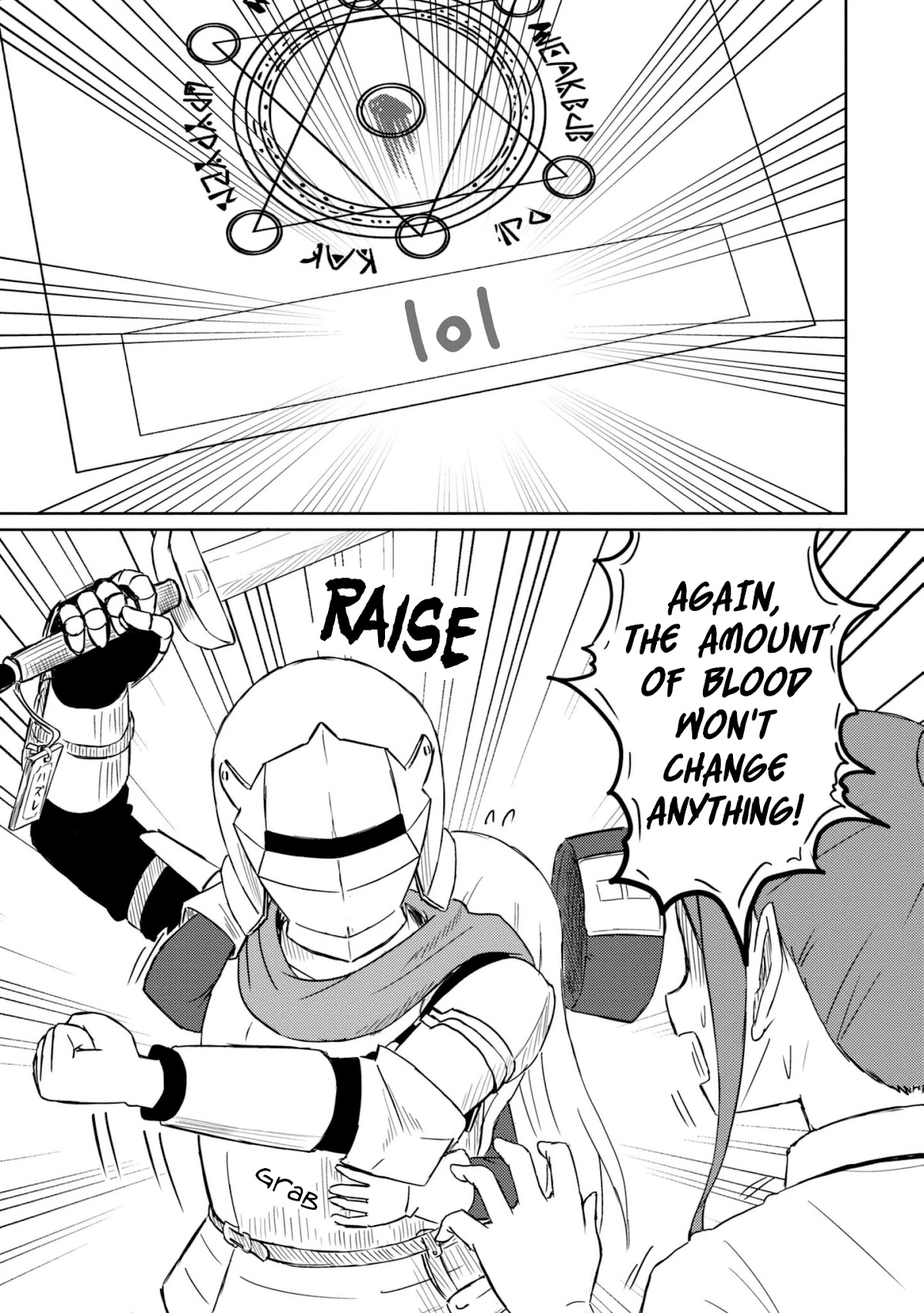 Kono Healer Mendokusai Chapter 27 page 11 - Chapter 27: Adventurer Rank