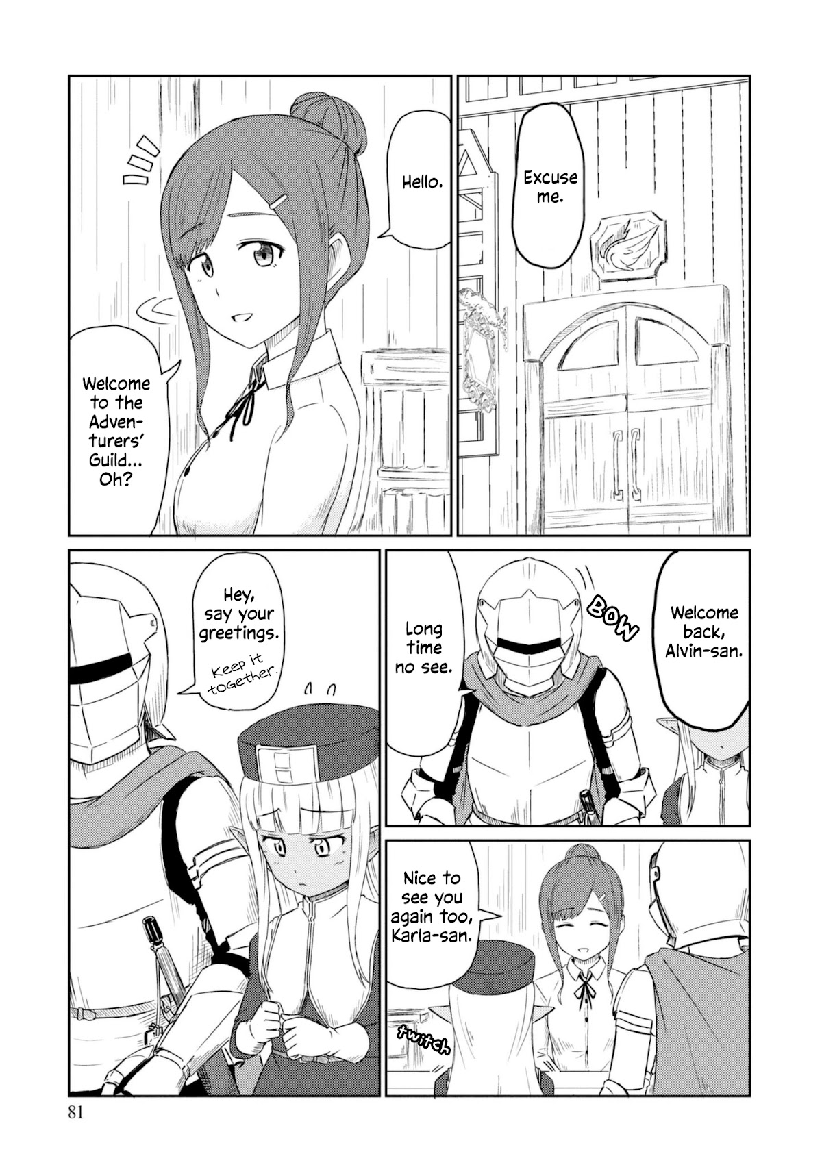 Kono Healer Mendokusai Chapter 27 page 2 - Chapter 27: Adventurer Rank