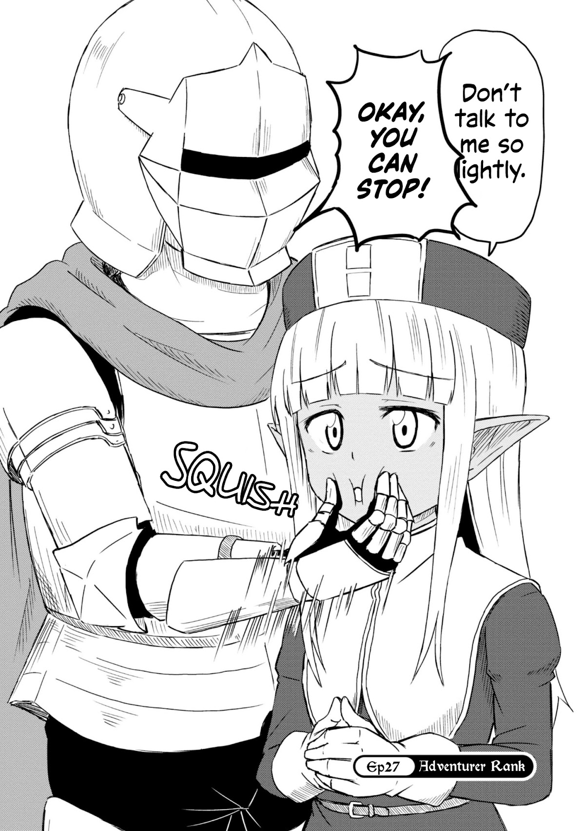 Kono Healer Mendokusai Chapter 27 page 3 - Chapter 27: Adventurer Rank