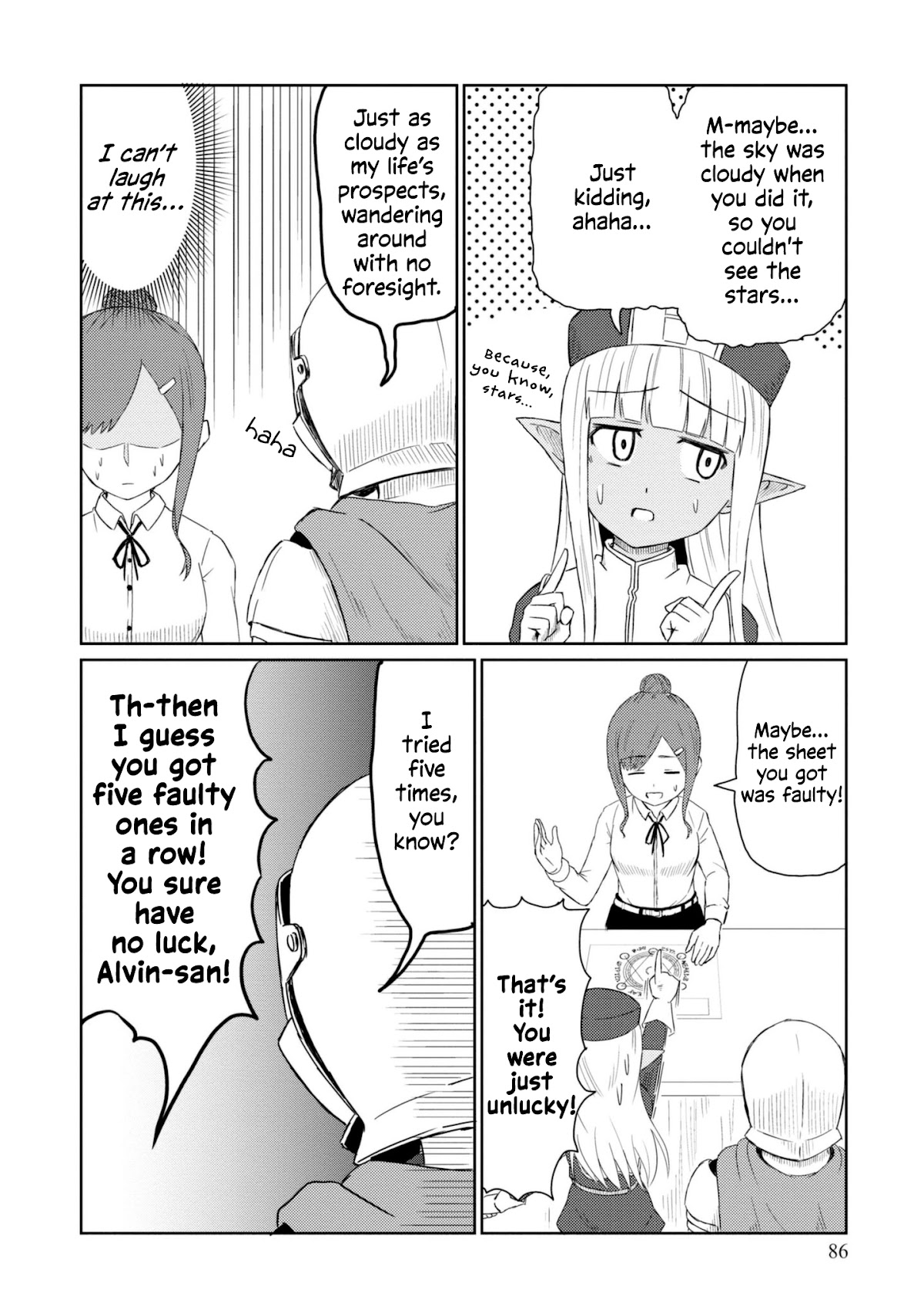 Kono Healer Mendokusai Chapter 27 page 7 - Chapter 27: Adventurer Rank