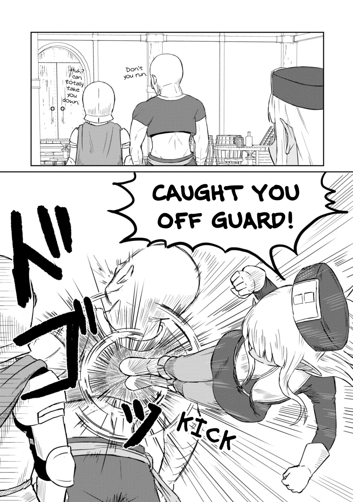 Kono Healer Mendokusai Chapter 28 page 11 - Chapter 28: Epithet