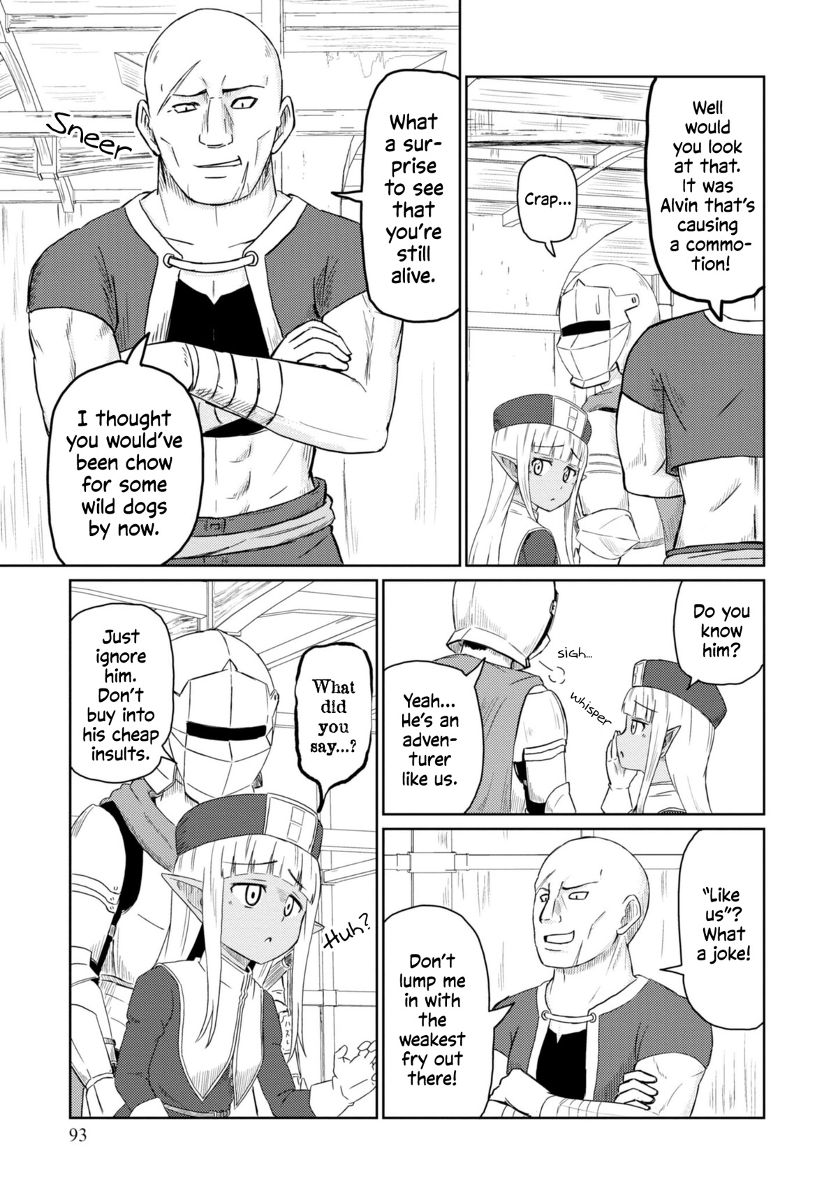 Kono Healer Mendokusai Chapter 28 page 2 - Chapter 28: Epithet