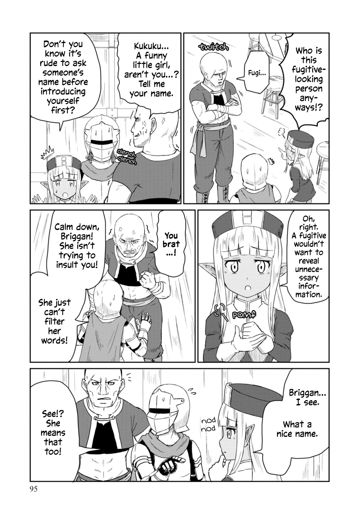 Kono Healer Mendokusai Chapter 28 page 4 - Chapter 28: Epithet