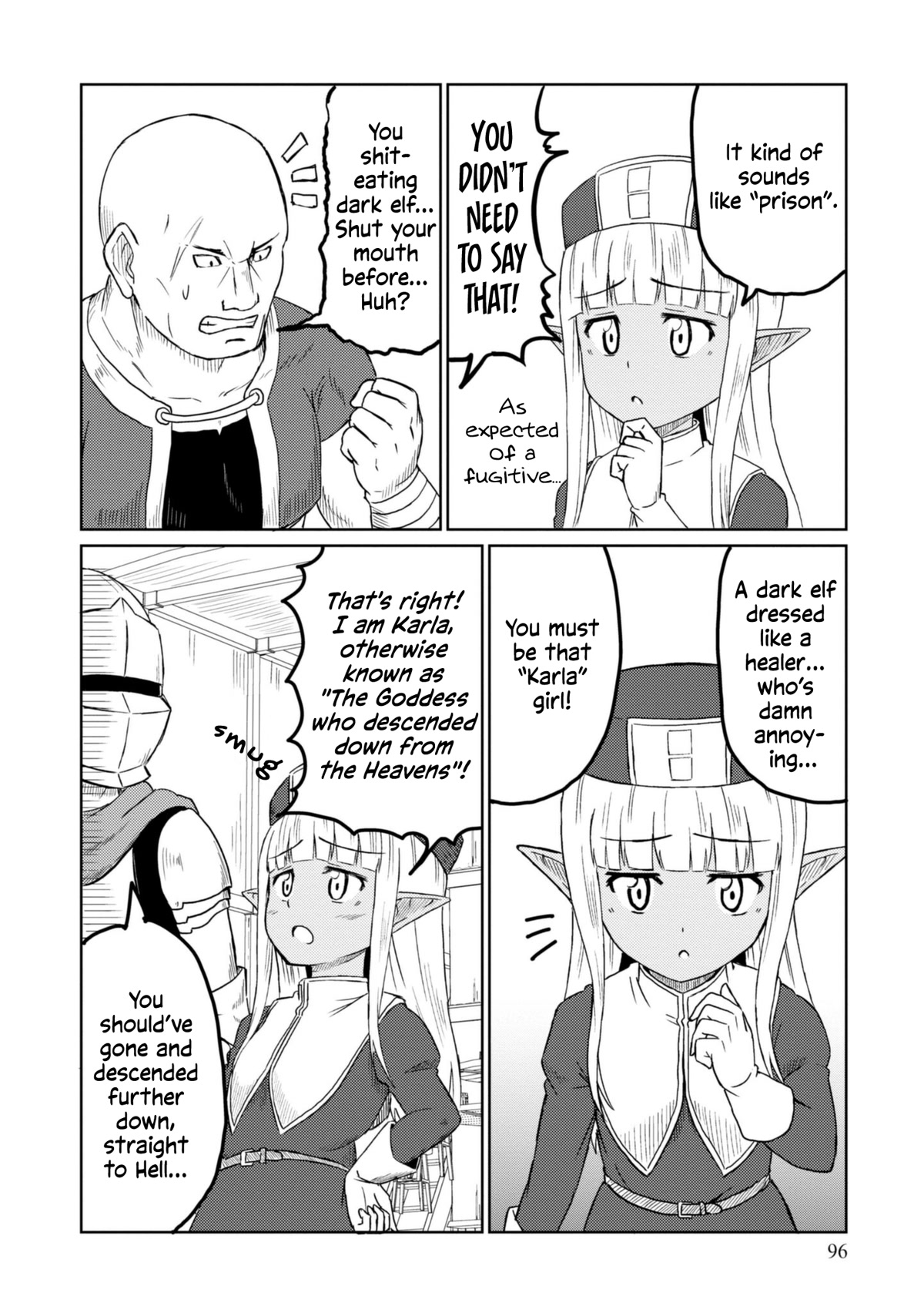 Kono Healer Mendokusai Chapter 28 page 5 - Chapter 28: Epithet