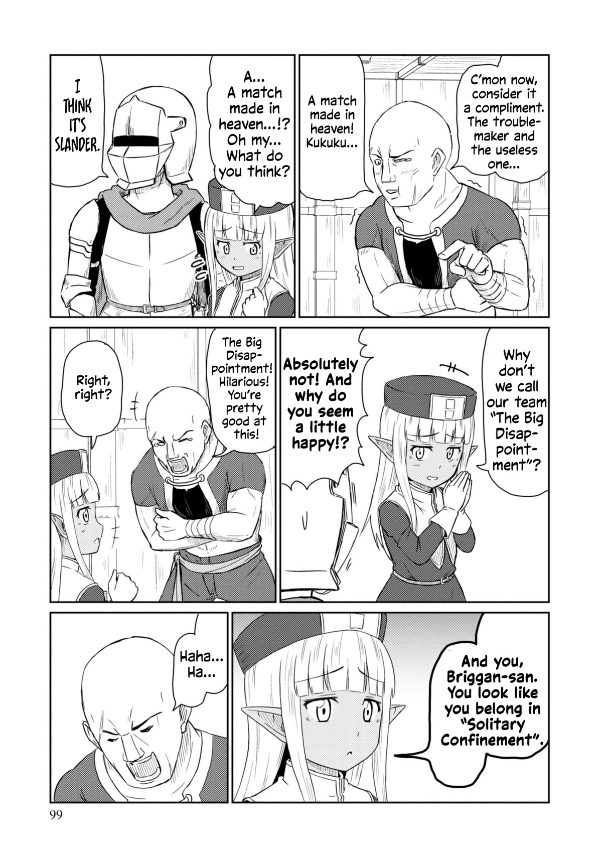 Kono Healer Mendokusai Chapter 28 page 8 - Chapter 28: Epithet