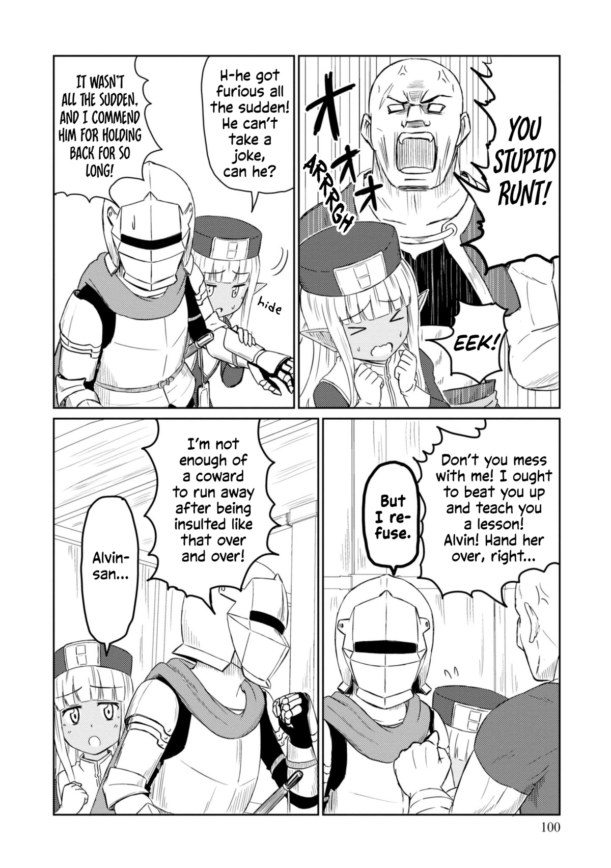 Kono Healer Mendokusai Chapter 28 page 9 - Chapter 28: Epithet