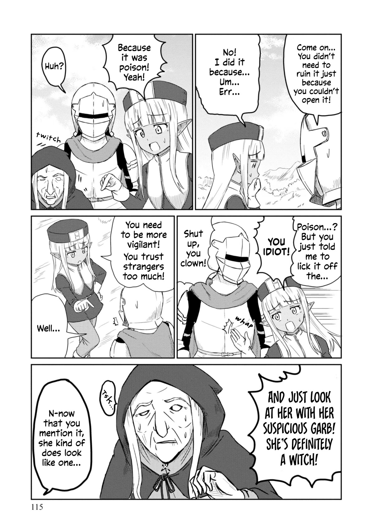 Kono Healer Mendokusai Chapter 29 page 10 - Chapter 29: Herb Collection