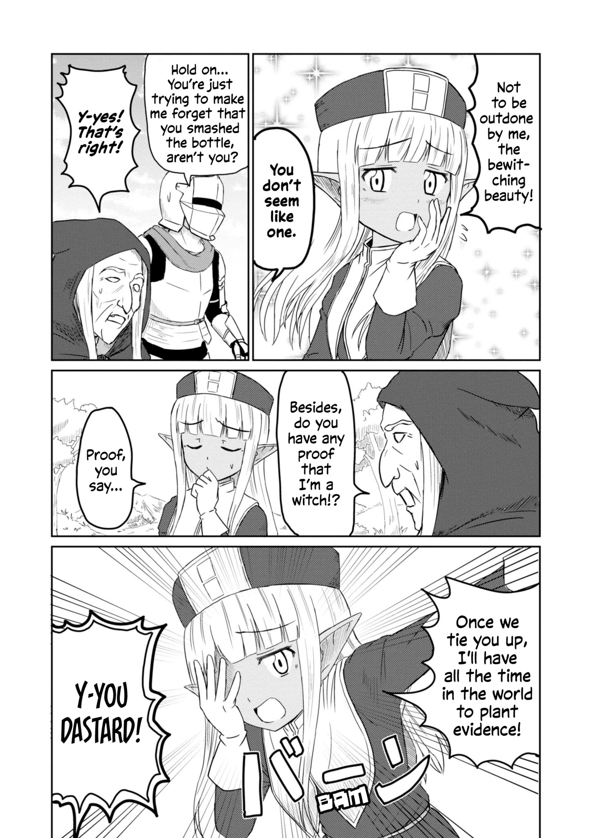 Kono Healer Mendokusai Chapter 29 page 11 - Chapter 29: Herb Collection