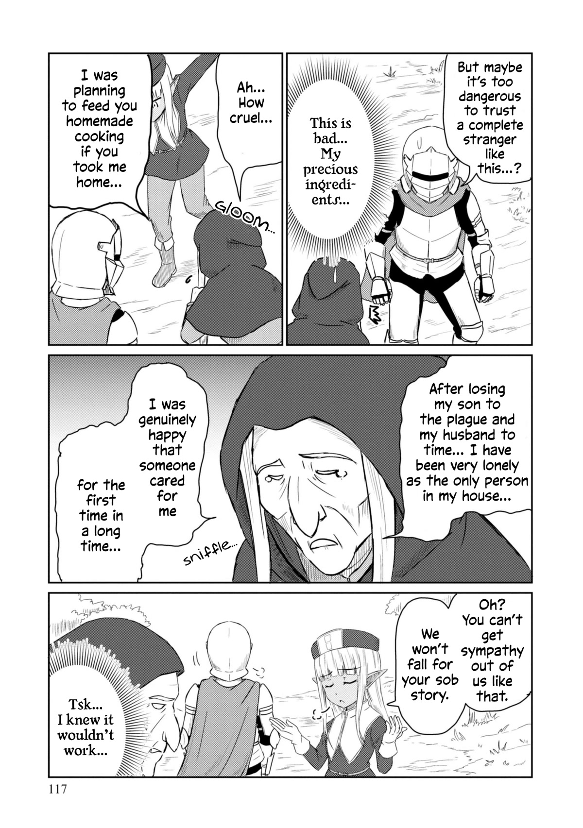 Kono Healer Mendokusai Chapter 29 page 12 - Chapter 29: Herb Collection