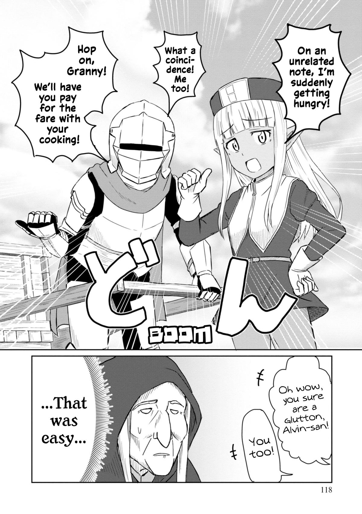 Kono Healer Mendokusai Chapter 29 page 13 - Chapter 29: Herb Collection