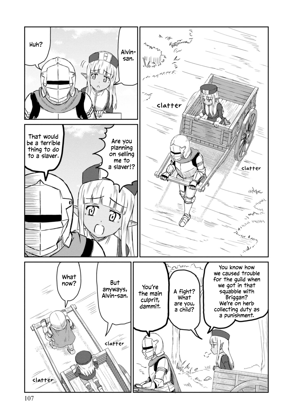 Kono Healer Mendokusai Chapter 29 page 2 - Chapter 29: Herb Collection