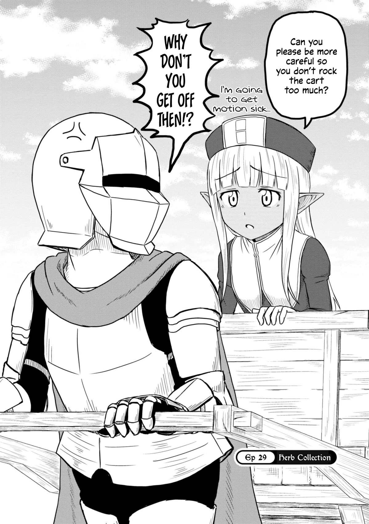 Kono Healer Mendokusai Chapter 29 page 3 - Chapter 29: Herb Collection
