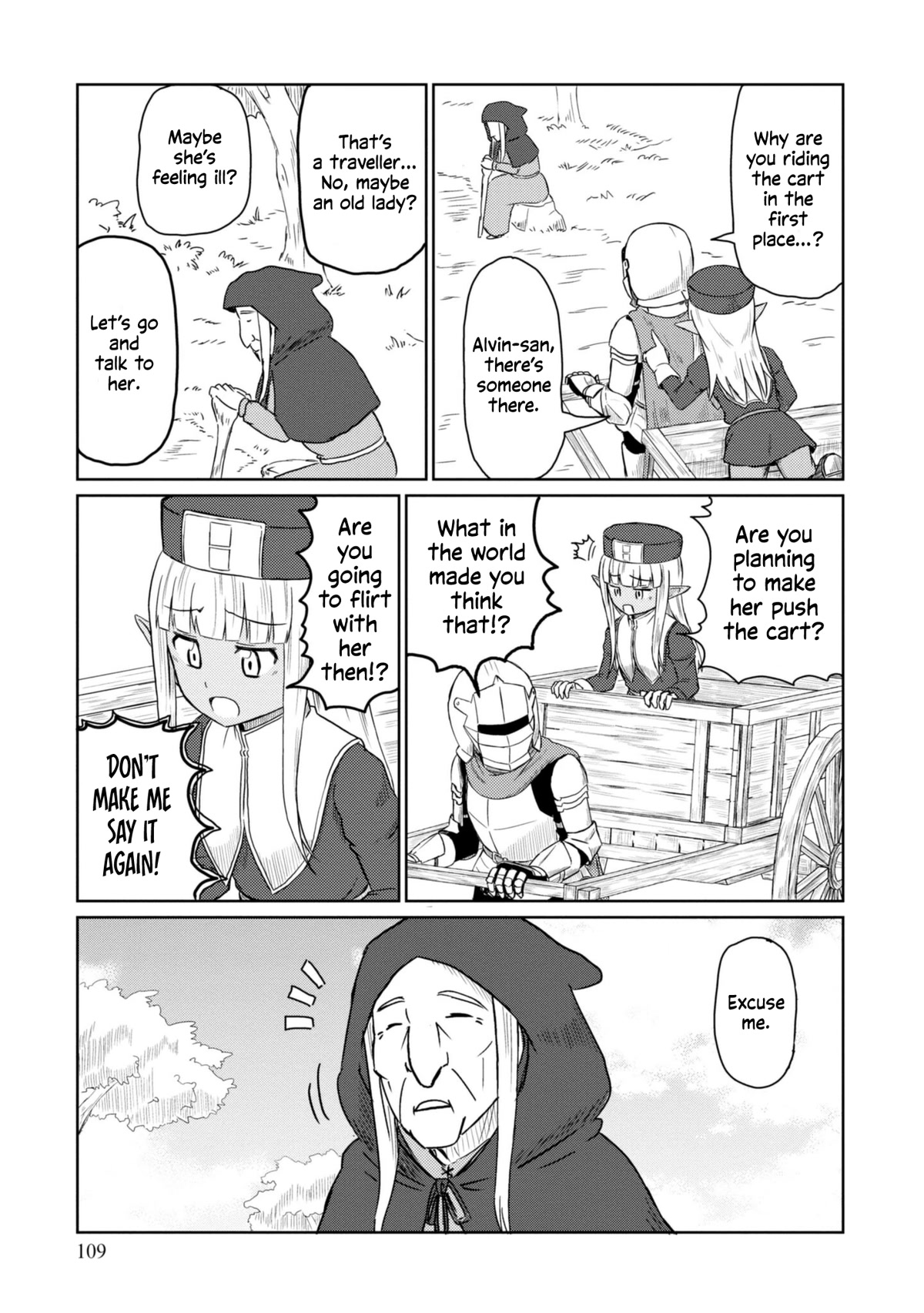 Kono Healer Mendokusai Chapter 29 page 4 - Chapter 29: Herb Collection