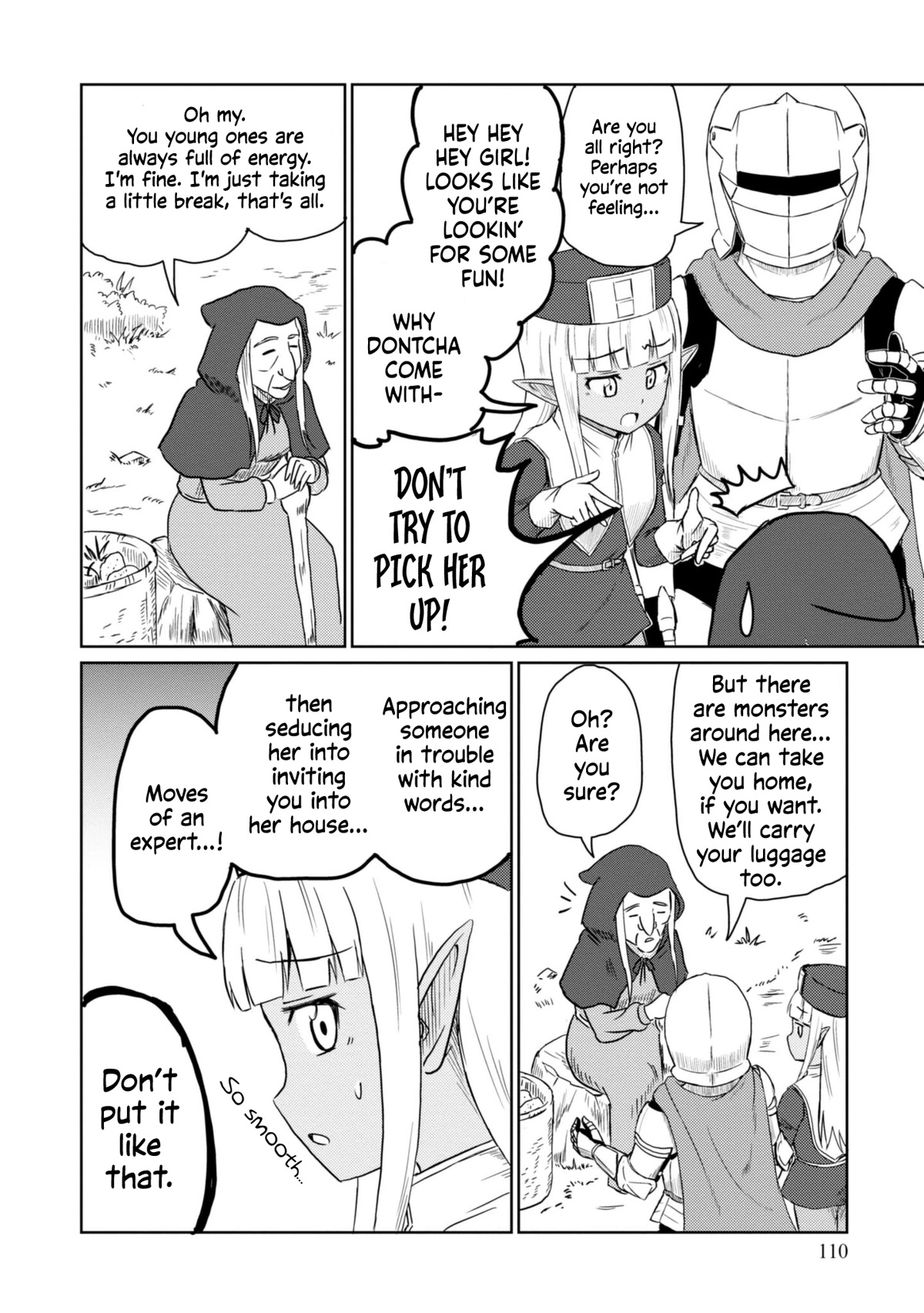 Kono Healer Mendokusai Chapter 29 page 5 - Chapter 29: Herb Collection