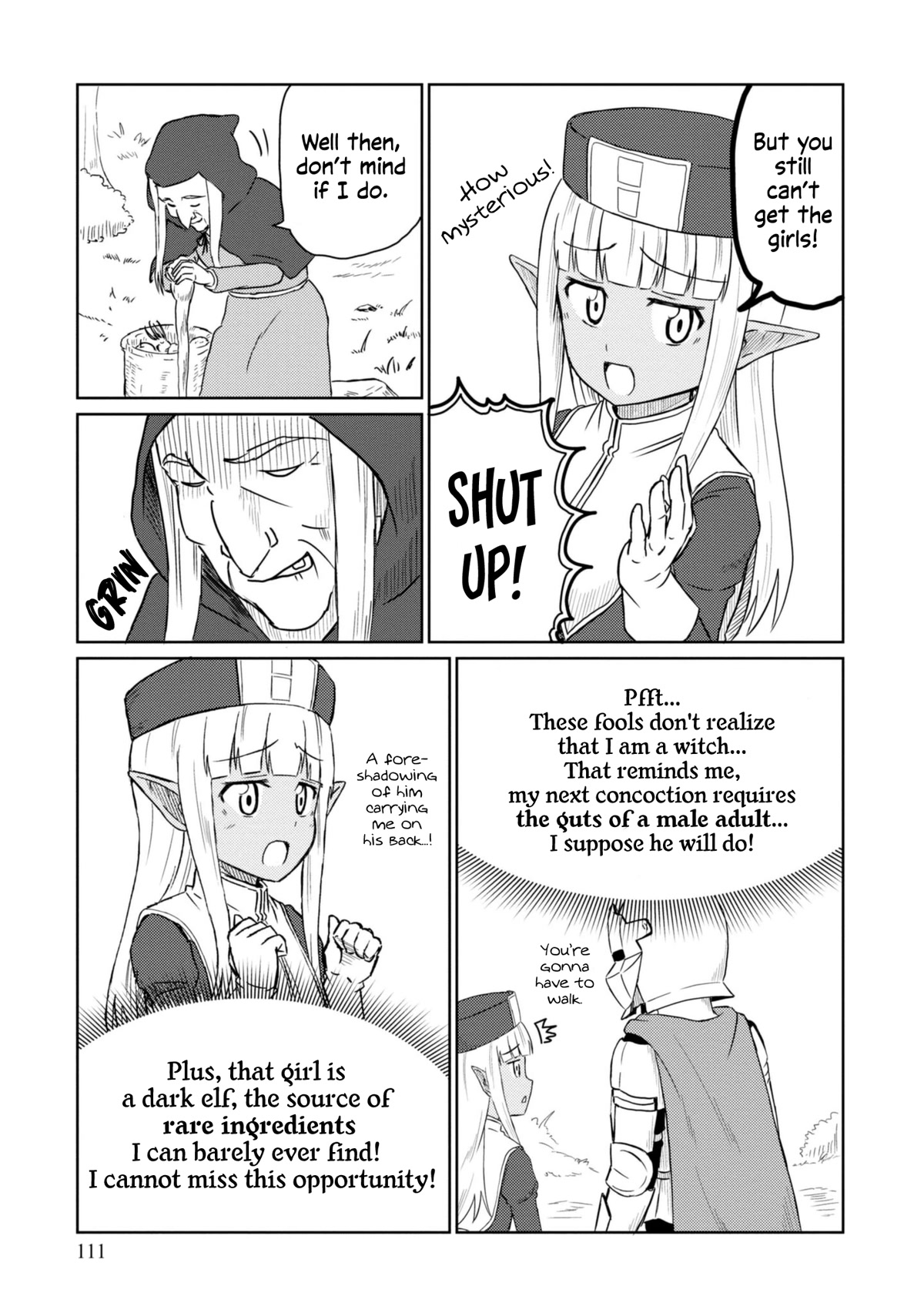 Kono Healer Mendokusai Chapter 29 page 6 - Chapter 29: Herb Collection