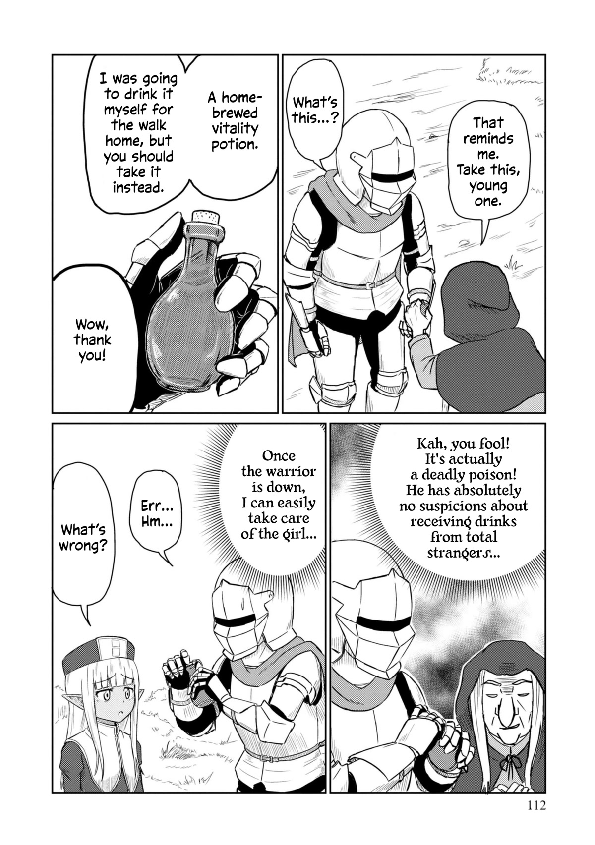 Kono Healer Mendokusai Chapter 29 page 7 - Chapter 29: Herb Collection
