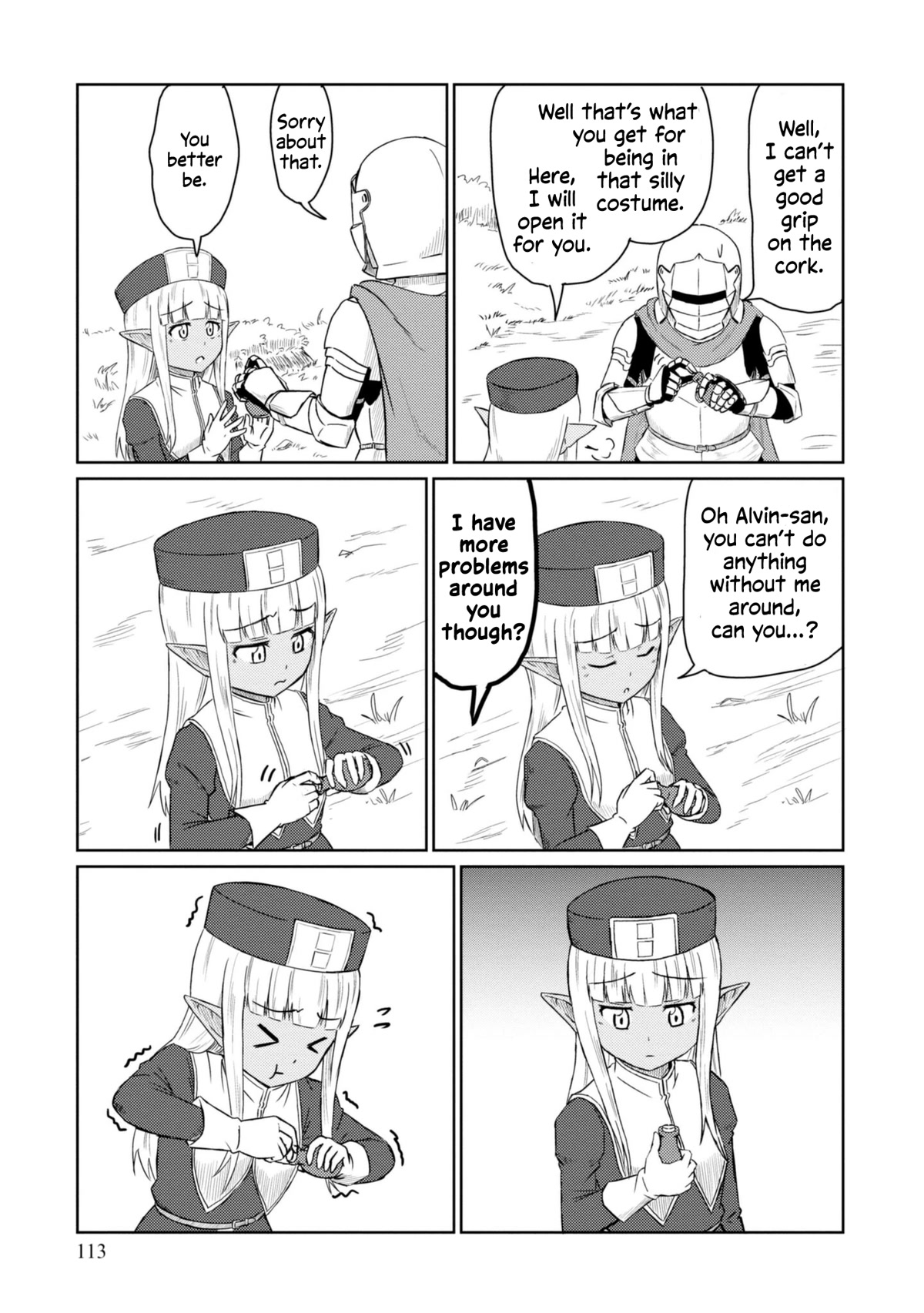 Kono Healer Mendokusai Chapter 29 page 8 - Chapter 29: Herb Collection