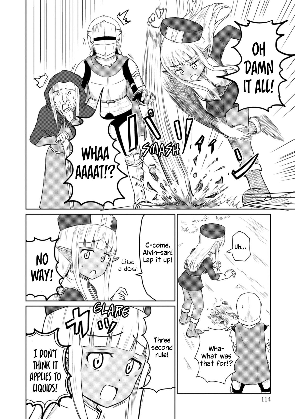 Kono Healer Mendokusai Chapter 29 page 9 - Chapter 29: Herb Collection