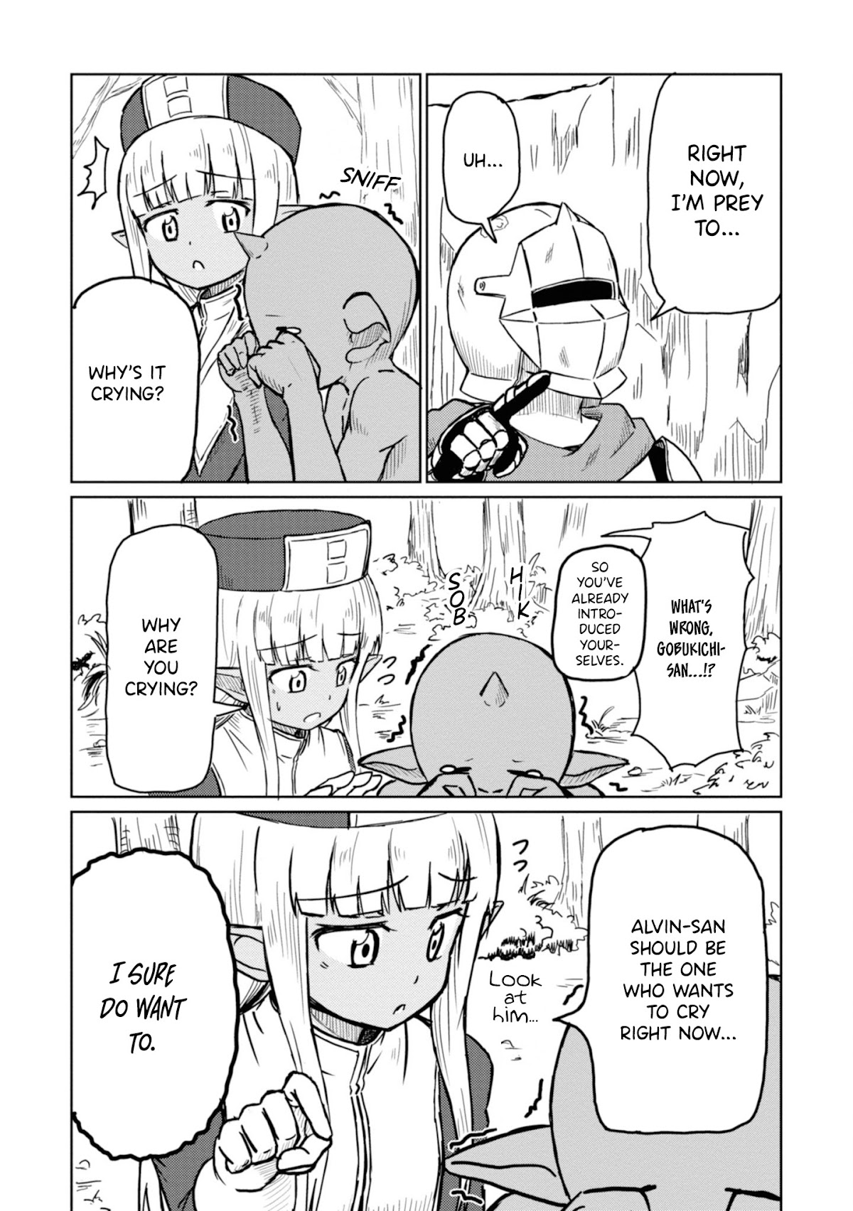 Kono Healer Mendokusai Chapter 3 page 10 - Chapter 3: Goblin