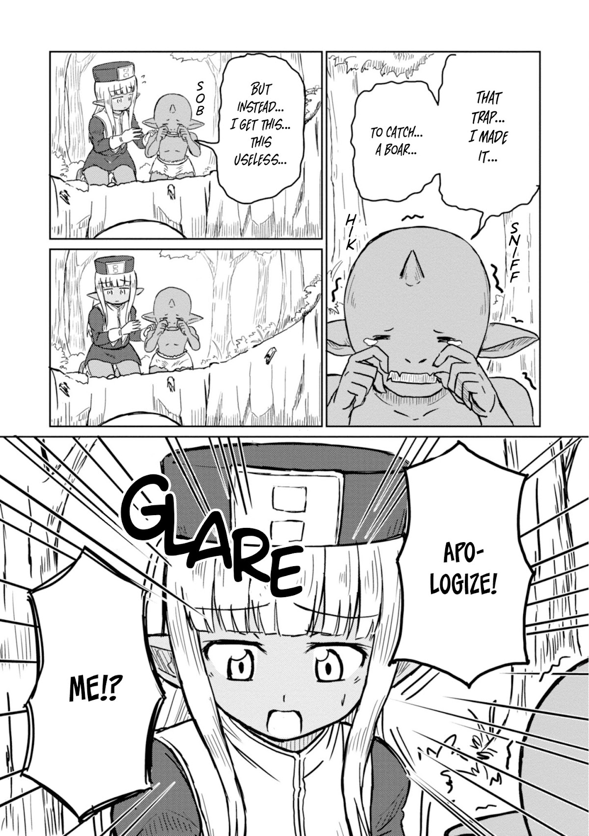 Kono Healer Mendokusai Chapter 3 page 11 - Chapter 3: Goblin