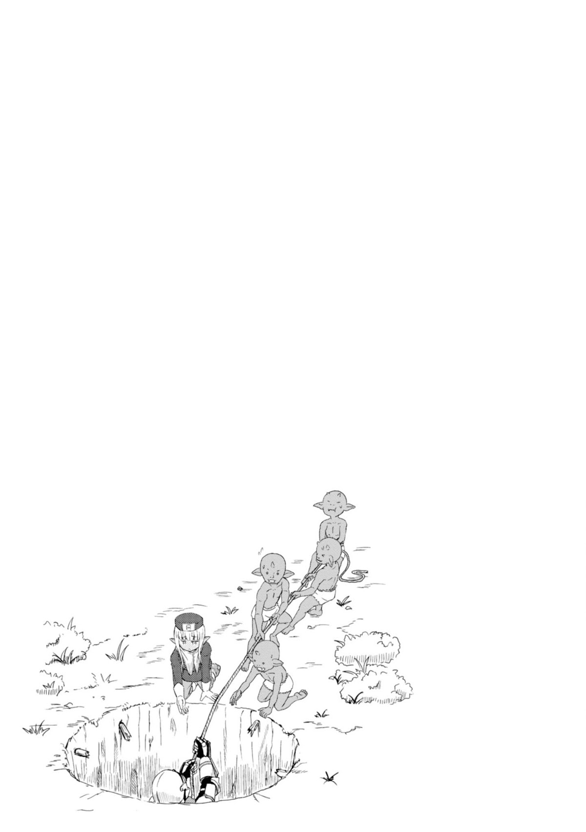Kono Healer Mendokusai Chapter 3 page 12 - Chapter 3: Goblin