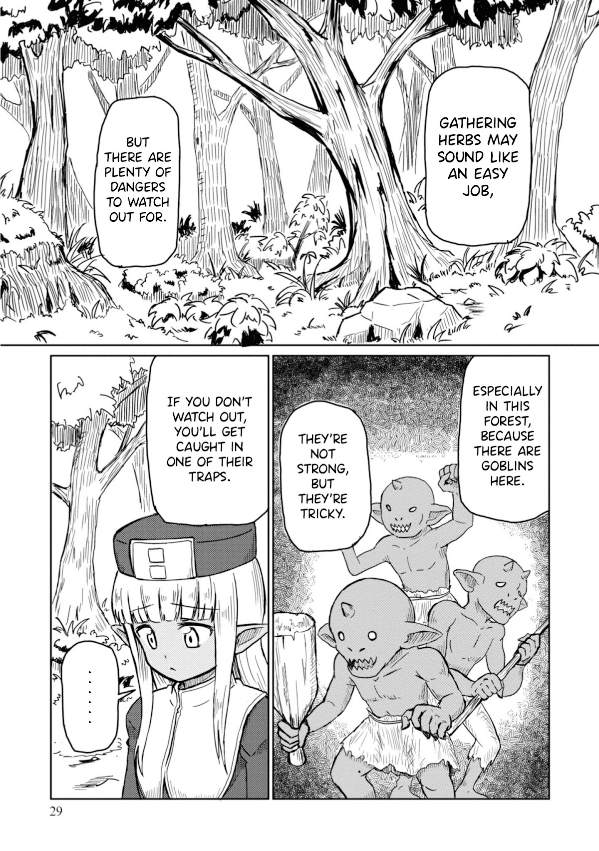 Kono Healer Mendokusai Chapter 3 page 2 - Chapter 3: Goblin