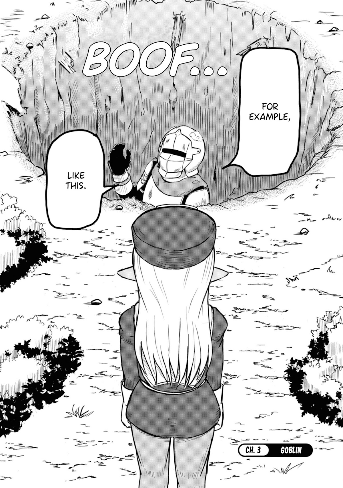Kono Healer Mendokusai Chapter 3 page 3 - Chapter 3: Goblin