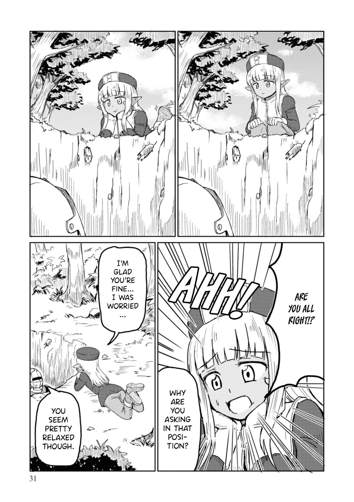 Kono Healer Mendokusai Chapter 3 page 4 - Chapter 3: Goblin