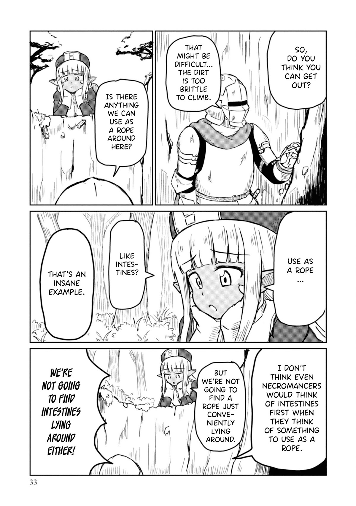 Kono Healer Mendokusai Chapter 3 page 6 - Chapter 3: Goblin