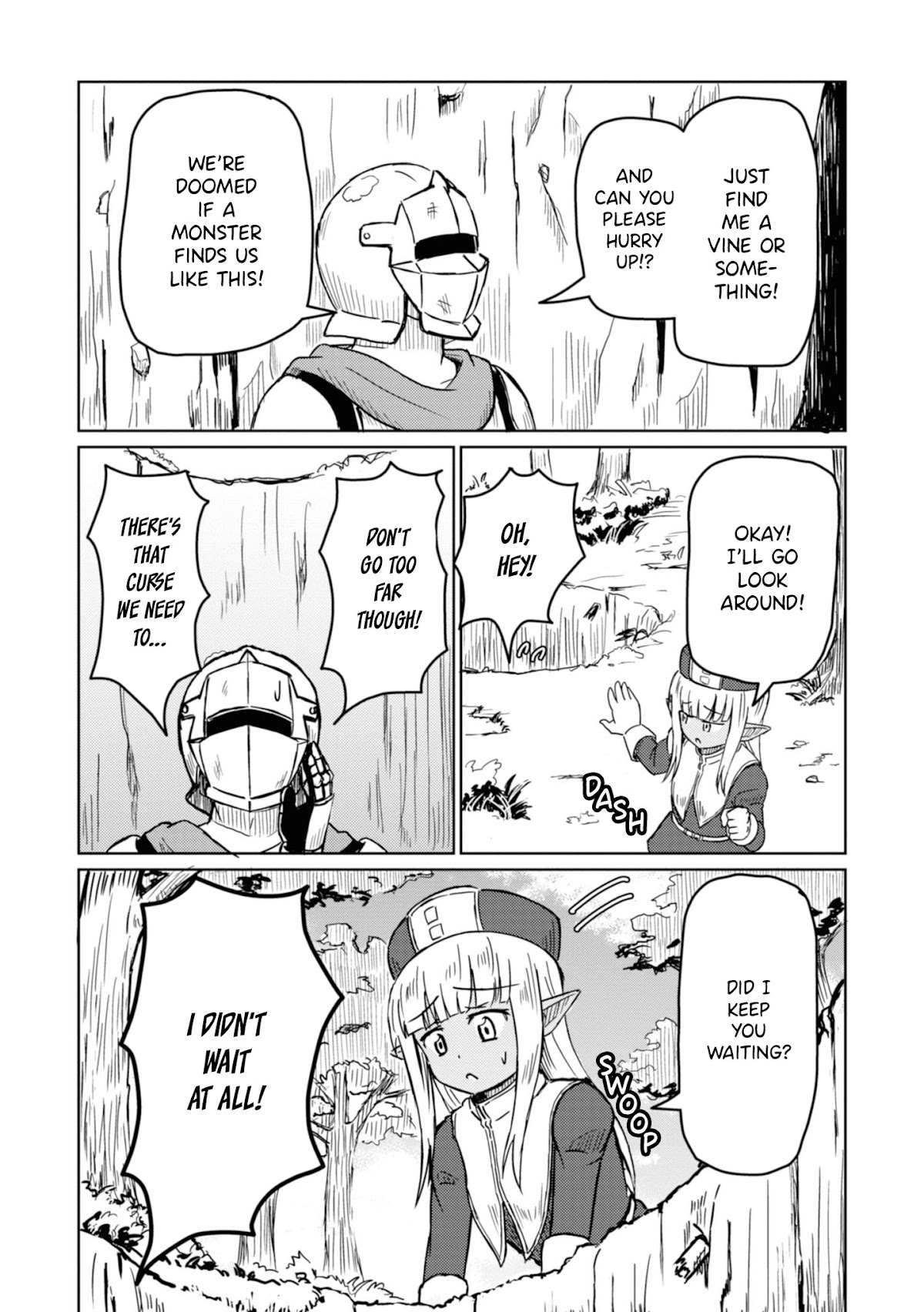 Kono Healer Mendokusai Chapter 3 page 7 - Chapter 3: Goblin