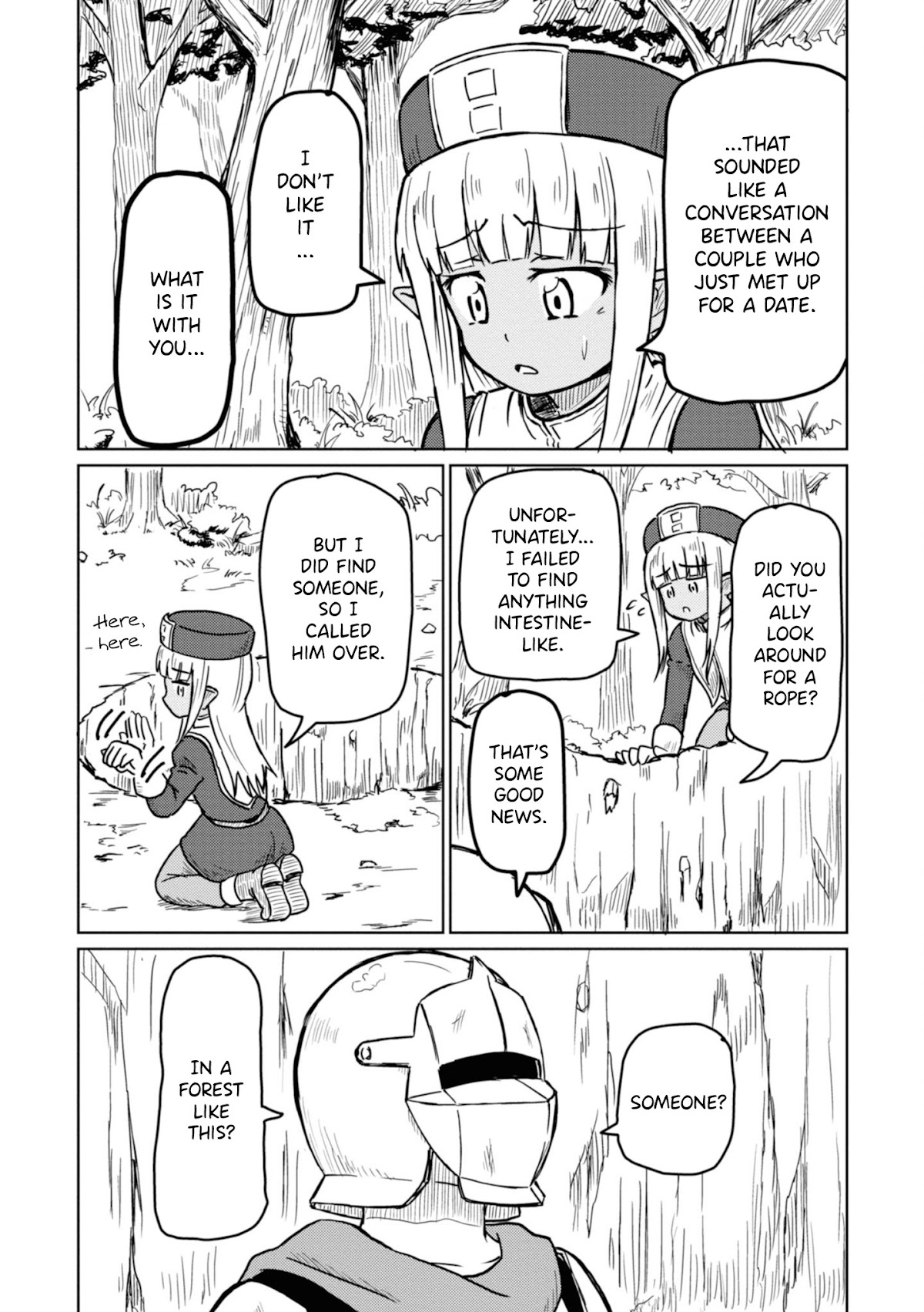 Kono Healer Mendokusai Chapter 3 page 8 - Chapter 3: Goblin