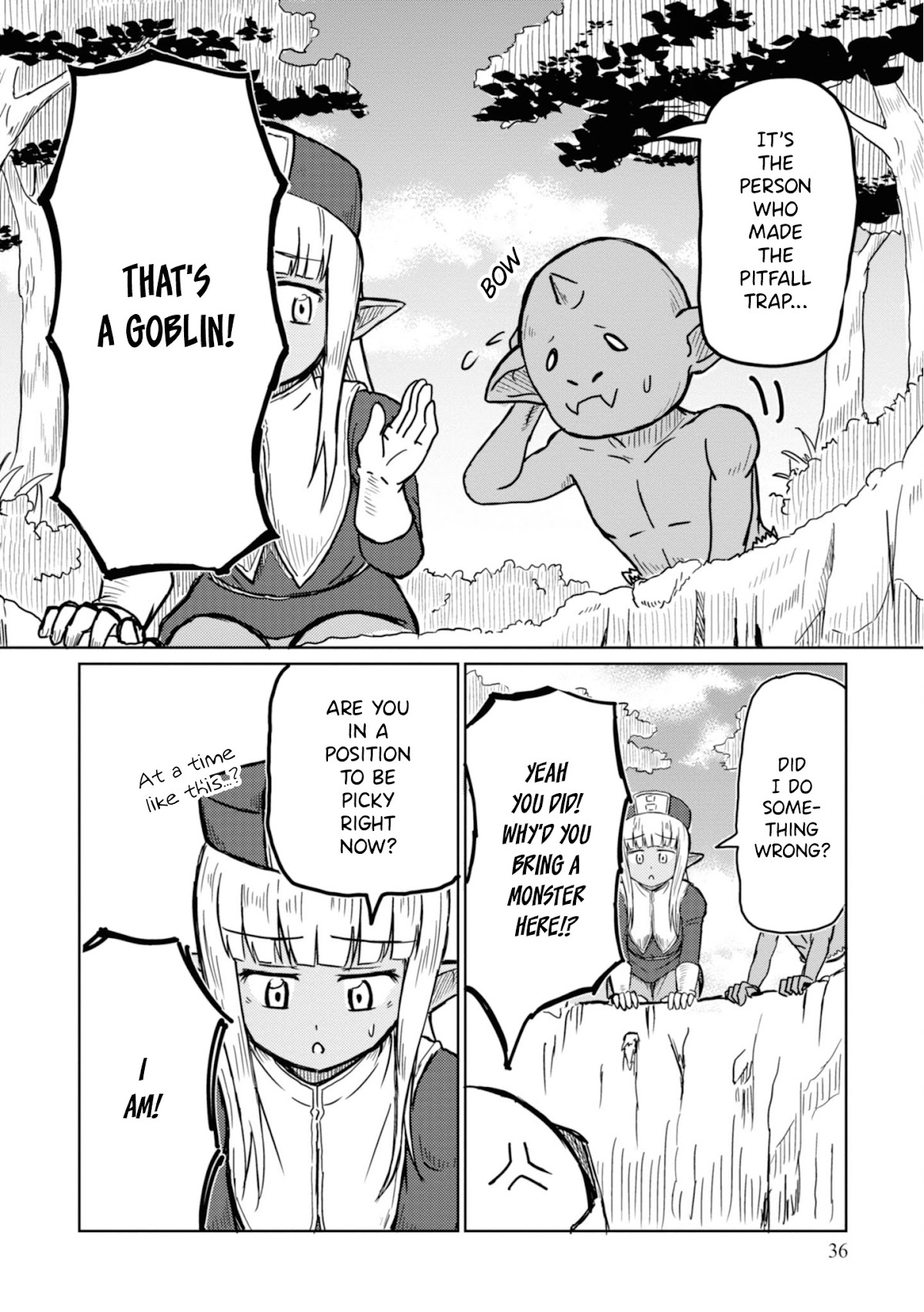 Kono Healer Mendokusai Chapter 3 page 9 - Chapter 3: Goblin