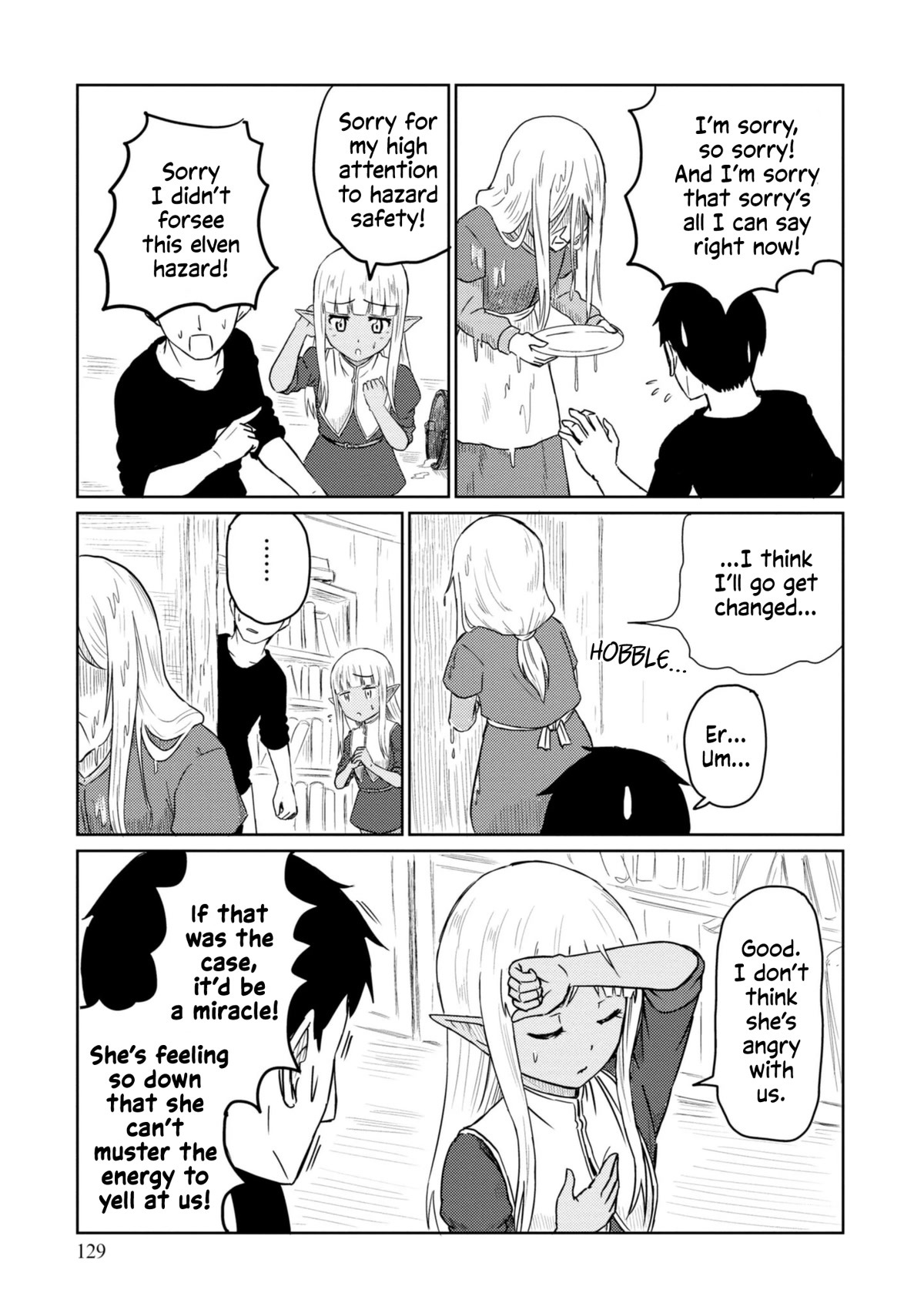 Kono Healer Mendokusai Chapter 30 page 10 - Chapter 30: Witch's Cottage