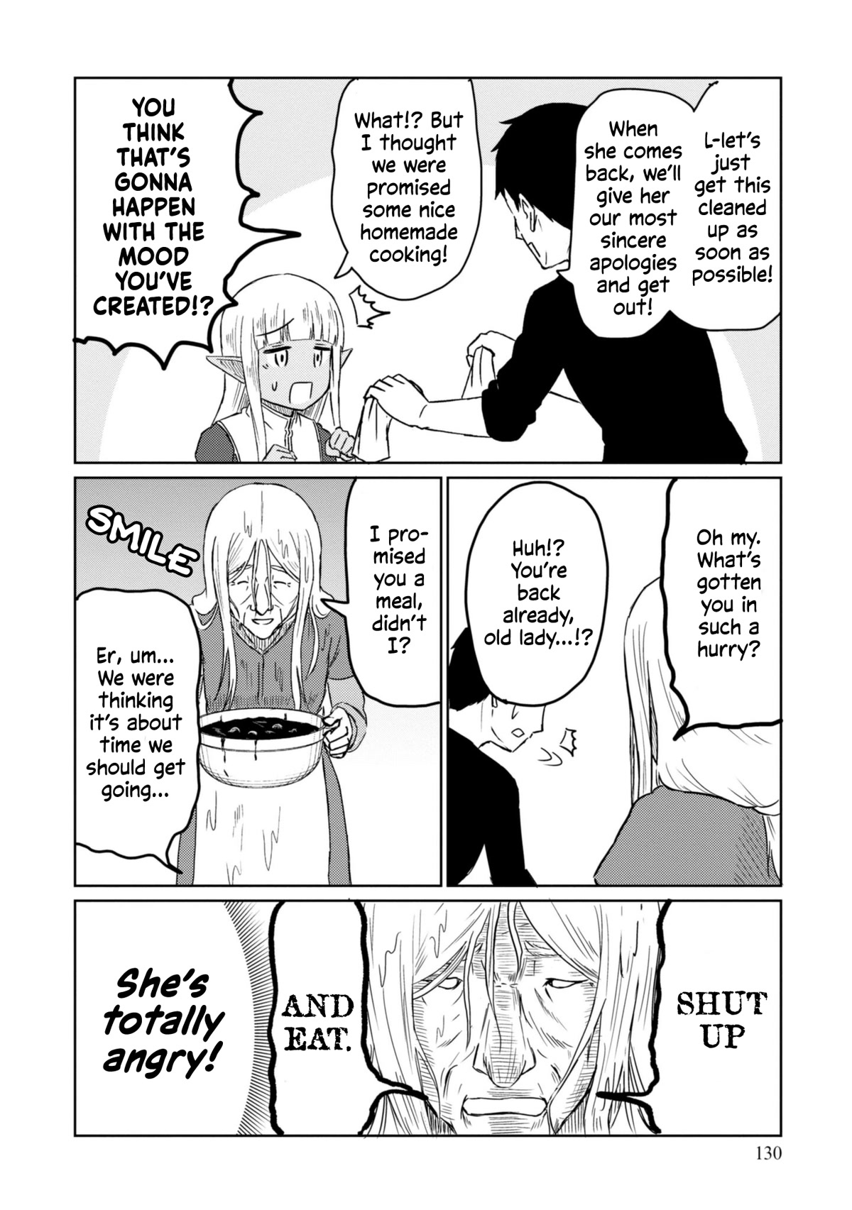 Kono Healer Mendokusai Chapter 30 page 11 - Chapter 30: Witch's Cottage
