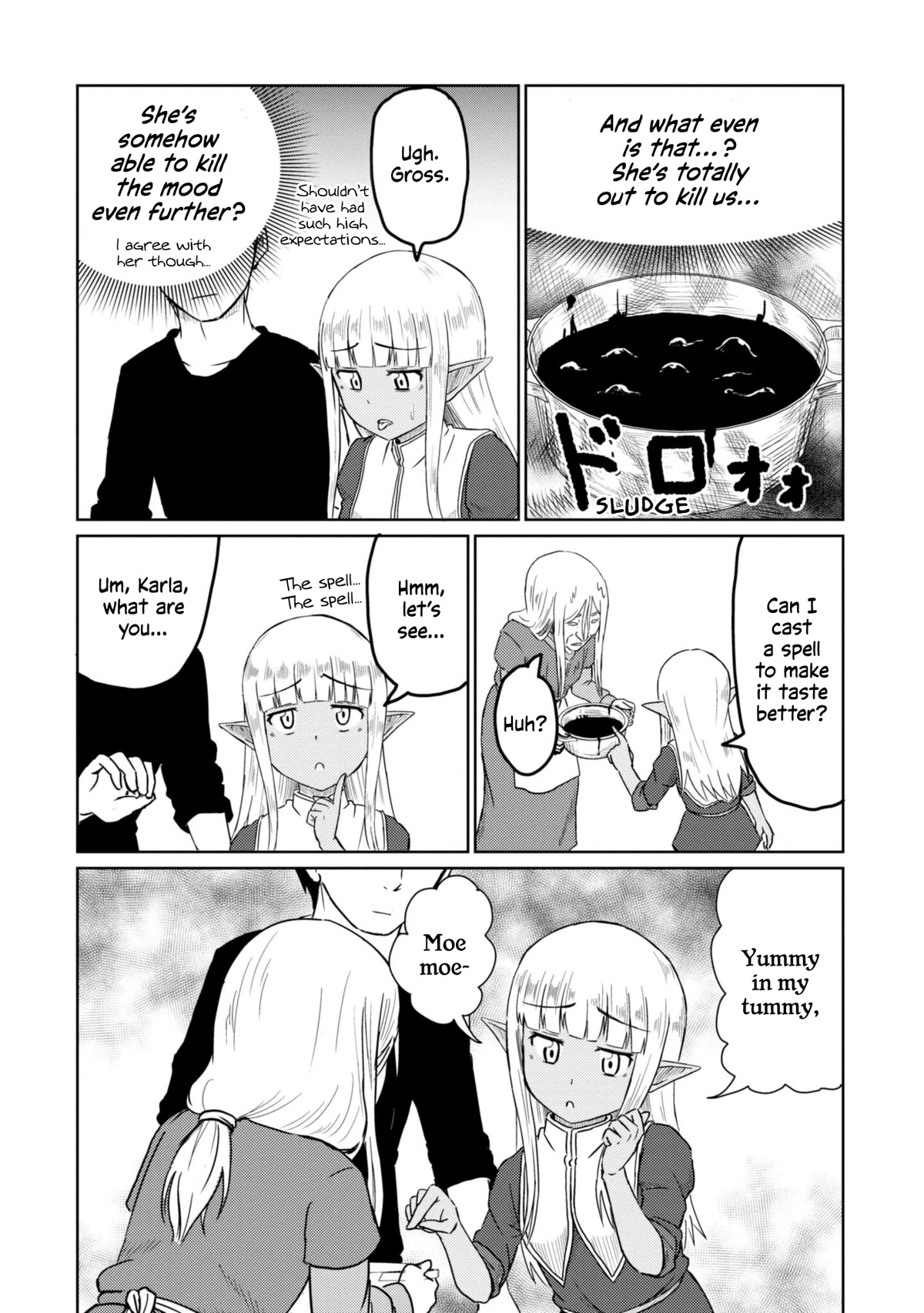 Kono Healer Mendokusai Chapter 30 page 12 - Chapter 30: Witch's Cottage