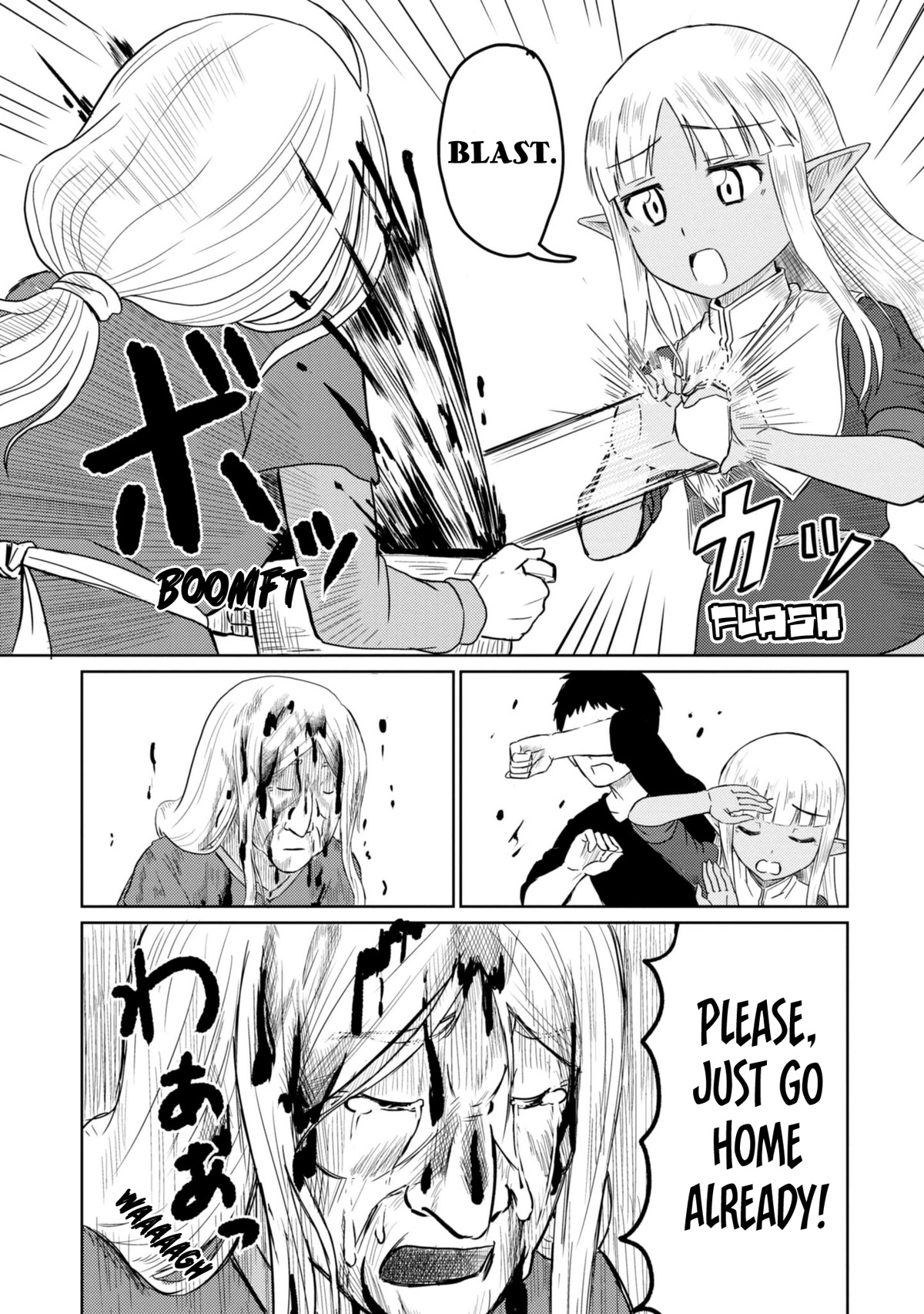 Kono Healer Mendokusai Chapter 30 page 13 - Chapter 30: Witch's Cottage