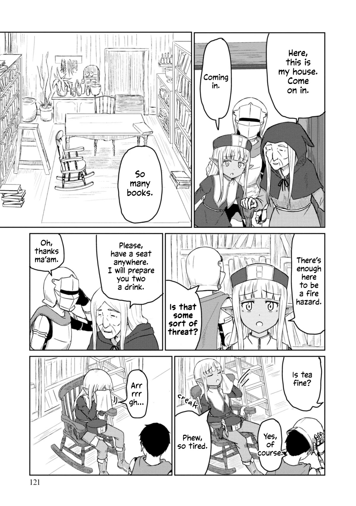 Kono Healer Mendokusai Chapter 30 page 2 - Chapter 30: Witch's Cottage