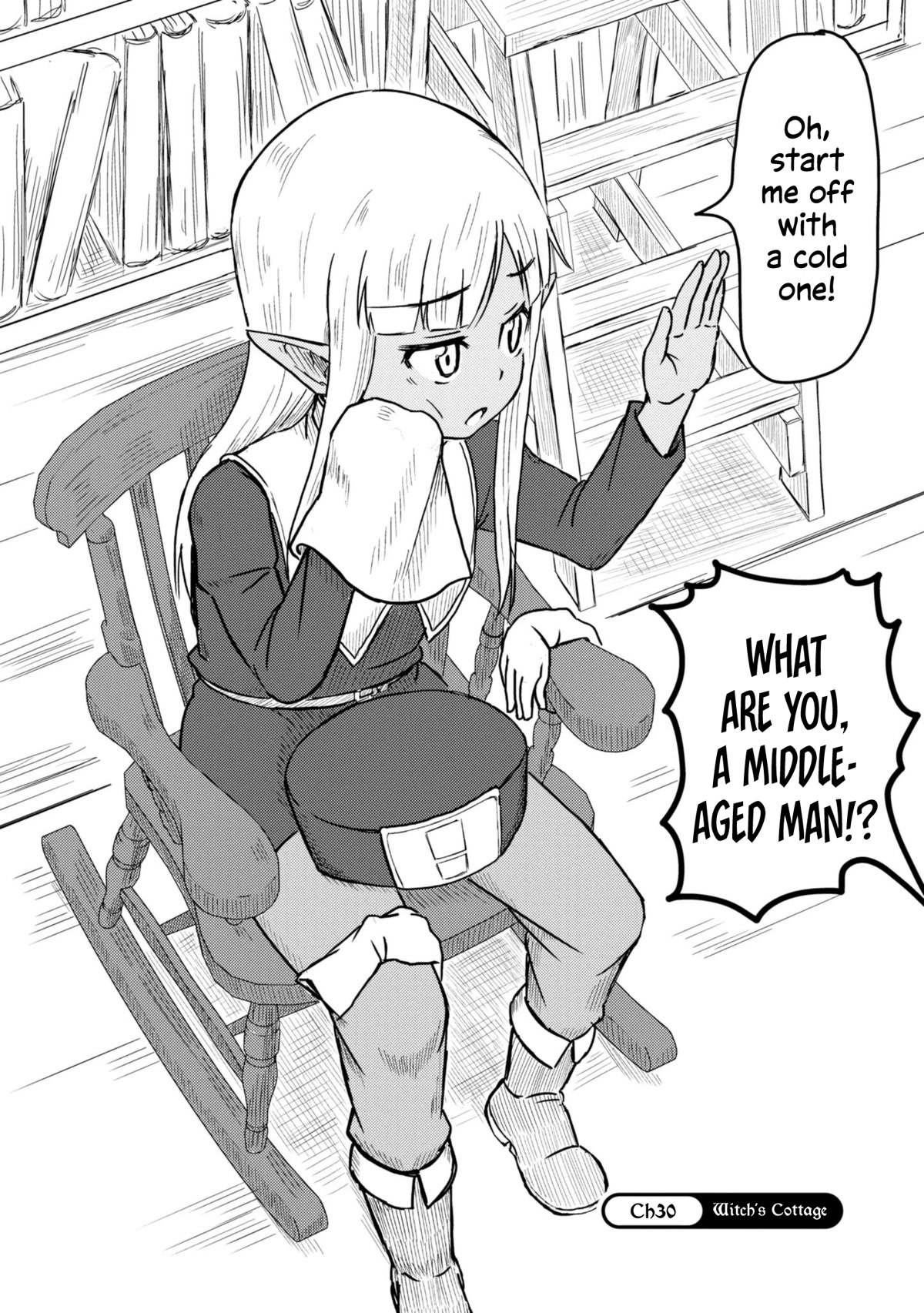 Kono Healer Mendokusai Chapter 30 page 3 - Chapter 30: Witch's Cottage