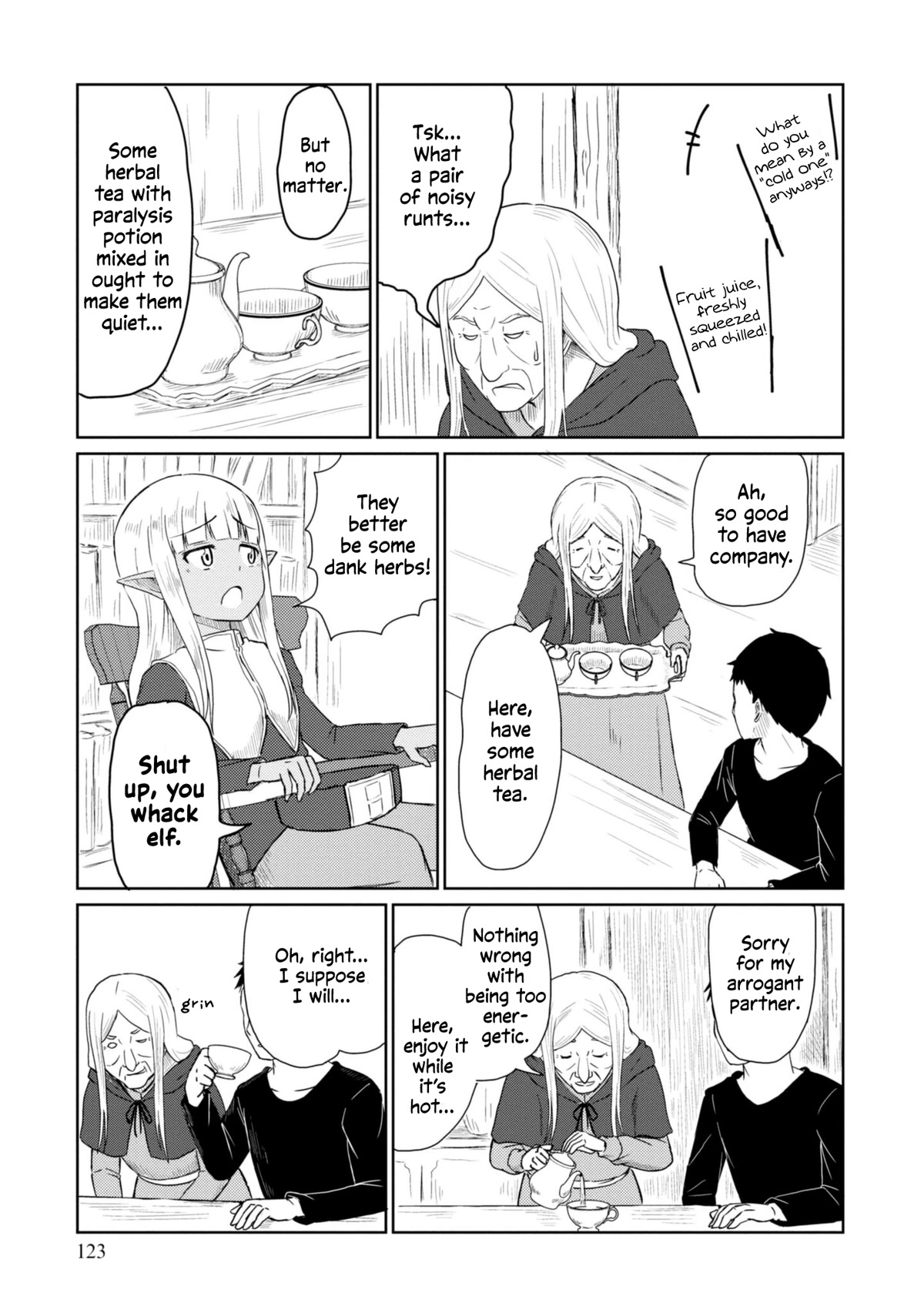 Kono Healer Mendokusai Chapter 30 page 4 - Chapter 30: Witch's Cottage