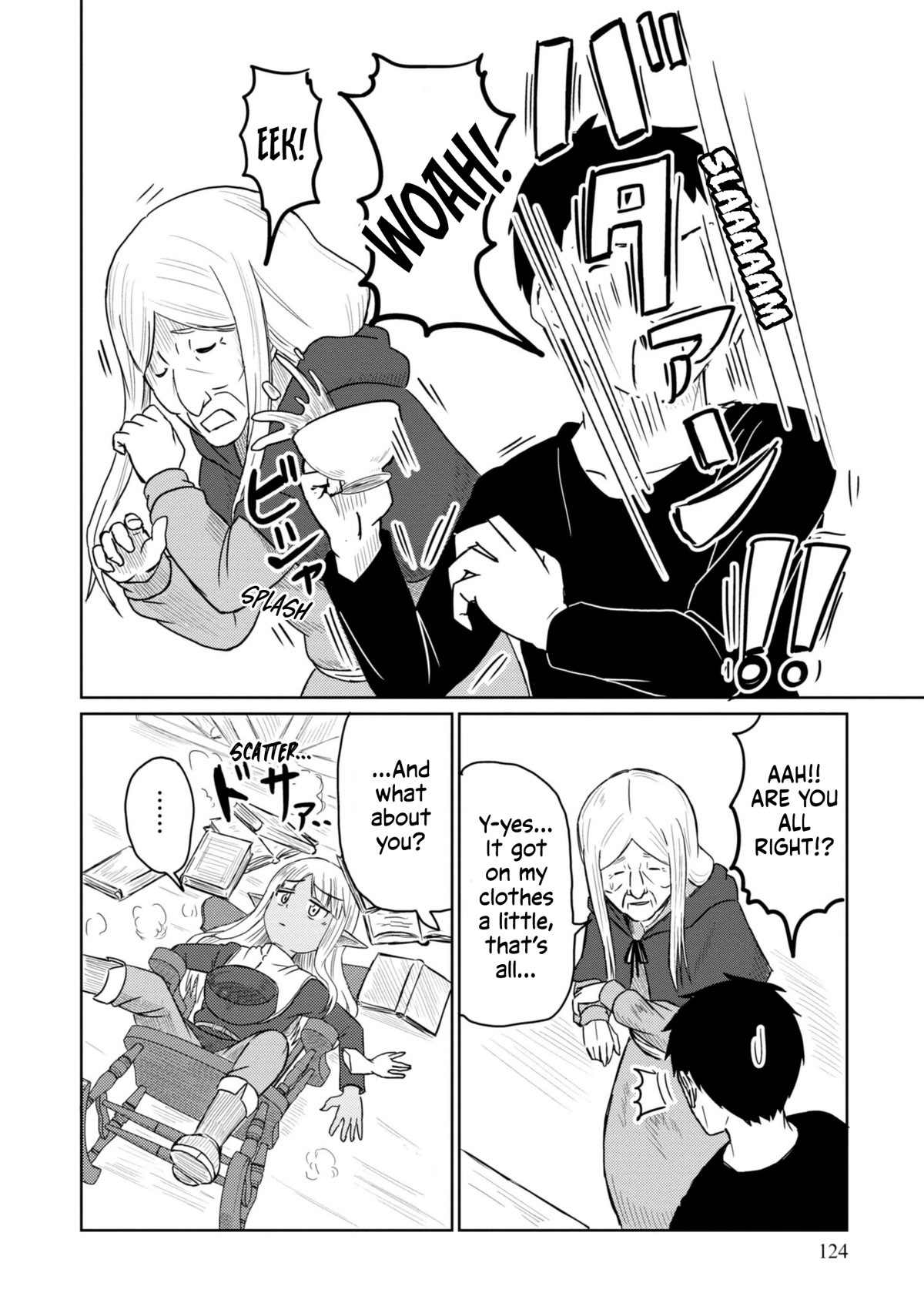 Kono Healer Mendokusai Chapter 30 page 5 - Chapter 30: Witch's Cottage