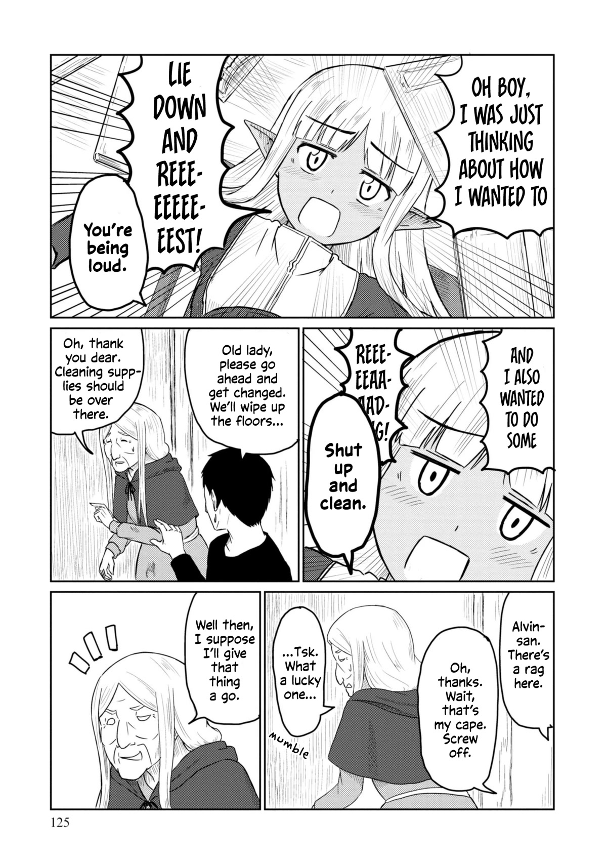 Kono Healer Mendokusai Chapter 30 page 6 - Chapter 30: Witch's Cottage