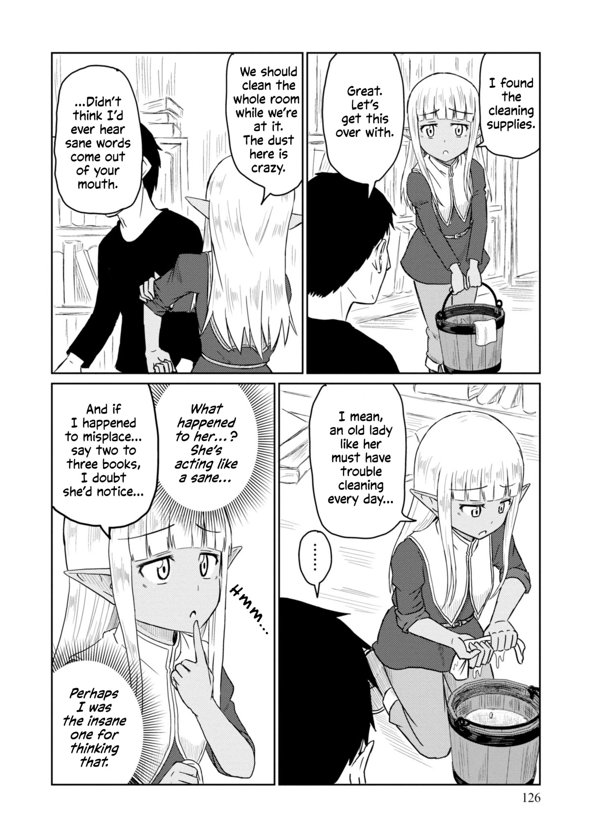 Kono Healer Mendokusai Chapter 30 page 7 - Chapter 30: Witch's Cottage